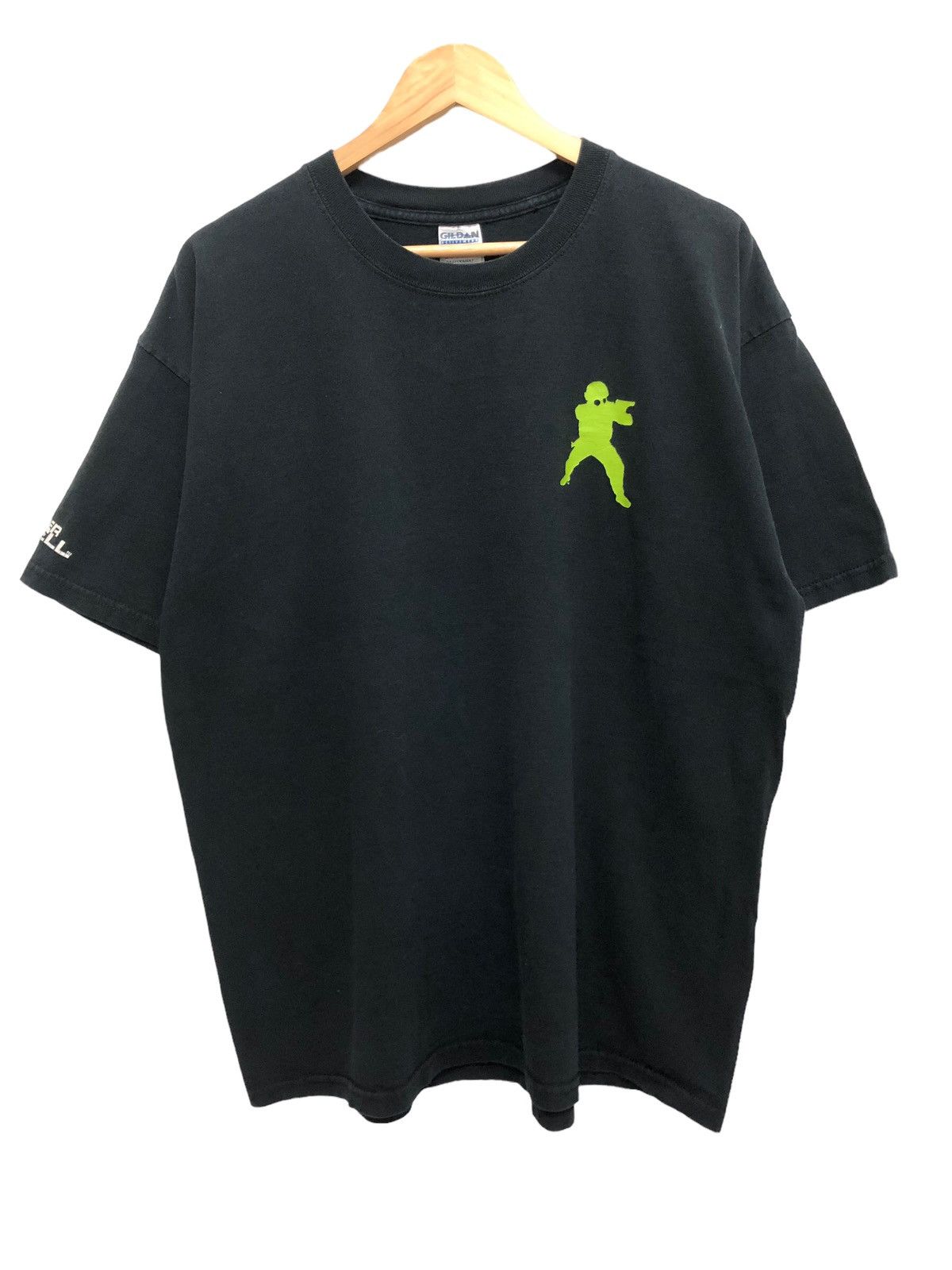 Vintage Rare Splinter Cell By Tom Claney S Game Gaming Promo Tee Hoodie, Sweatshirt | PodTeesHub.com