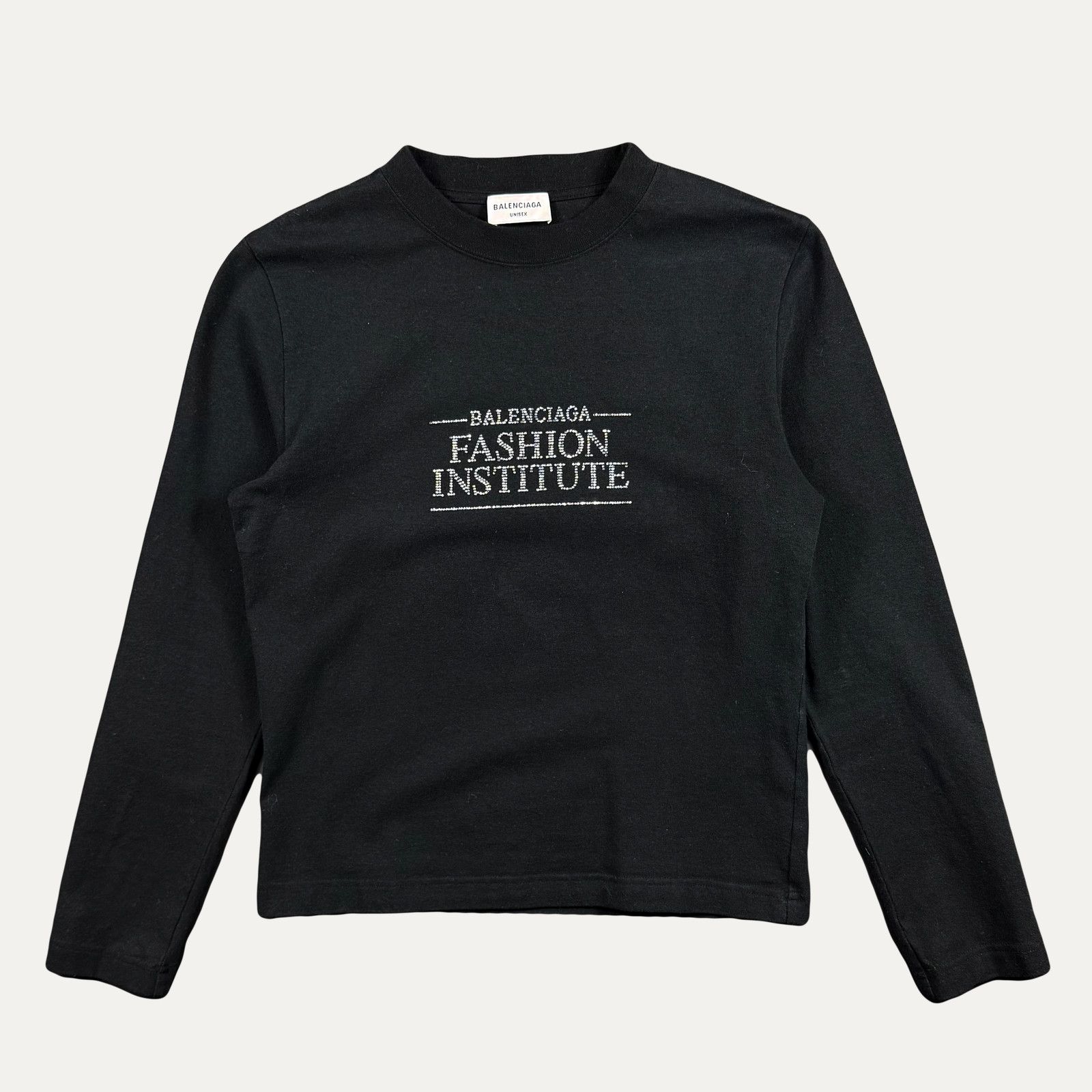 Balenciaga Fashion Institute Long Sleeve T Shirt Hoodie, Sweatshirt | PodTeesHub.com