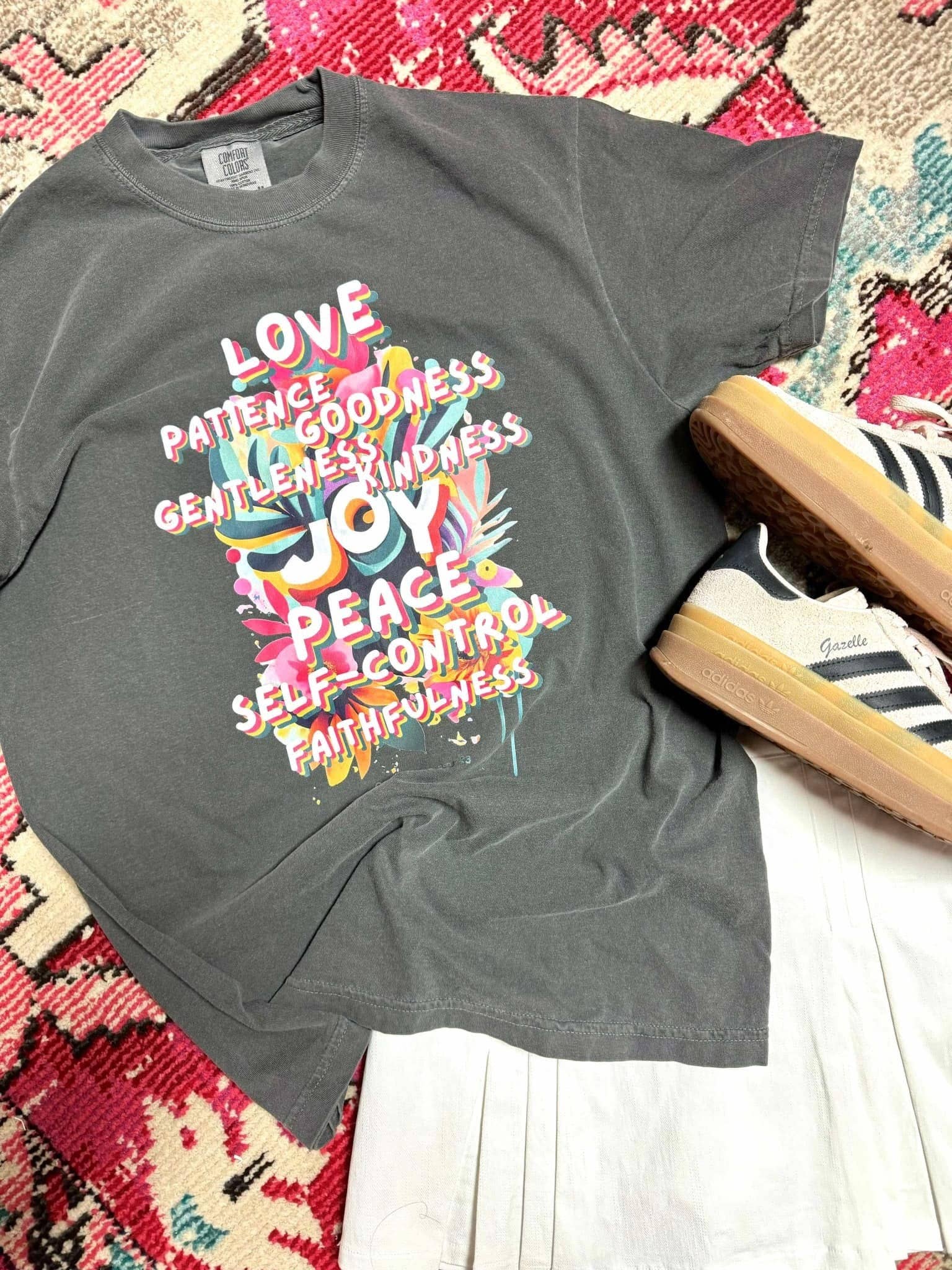 Fruit's of the Spirit Word's Dtf Tee Hoodie, Sweatshirt | PodTeesHub.com