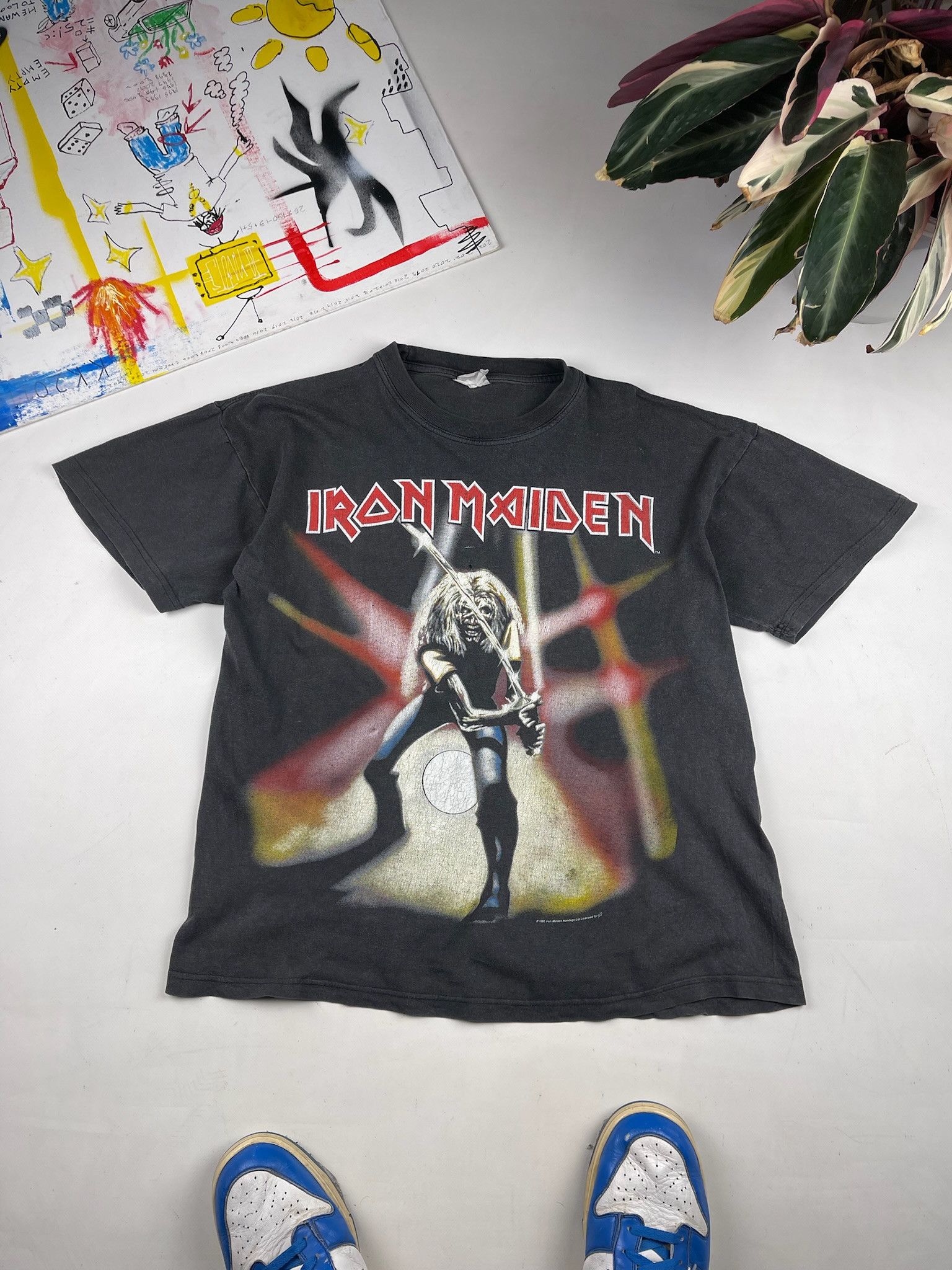 Maiden 1981 Iron Maiden Vintage T-Shirts, Hoodie, Sweatshirt