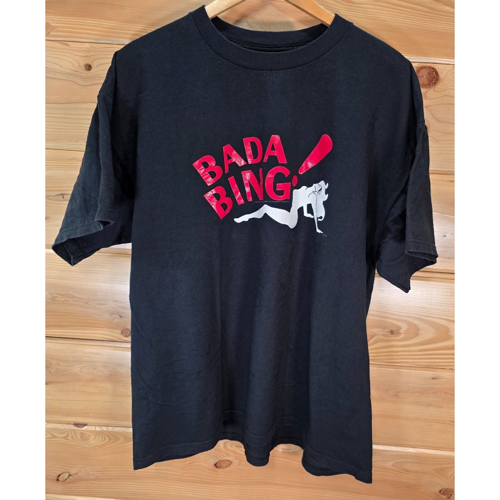 Delta Vtg Sopranos Bada Bing Strip Club T Shirt Men Xl 02 Official Hoodie, Sweatshirt | PodTeesHub.com