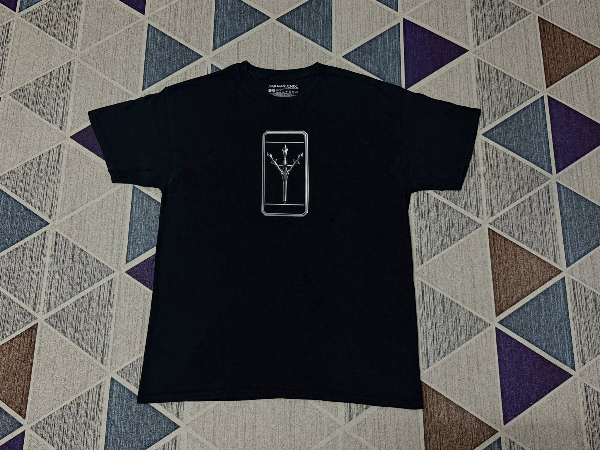 Vintage Final Fantasy Xv 2016 By Squareenix M 2185 T-Shirts, Hoodie, Sweatshirt | PodTeesHub.com
