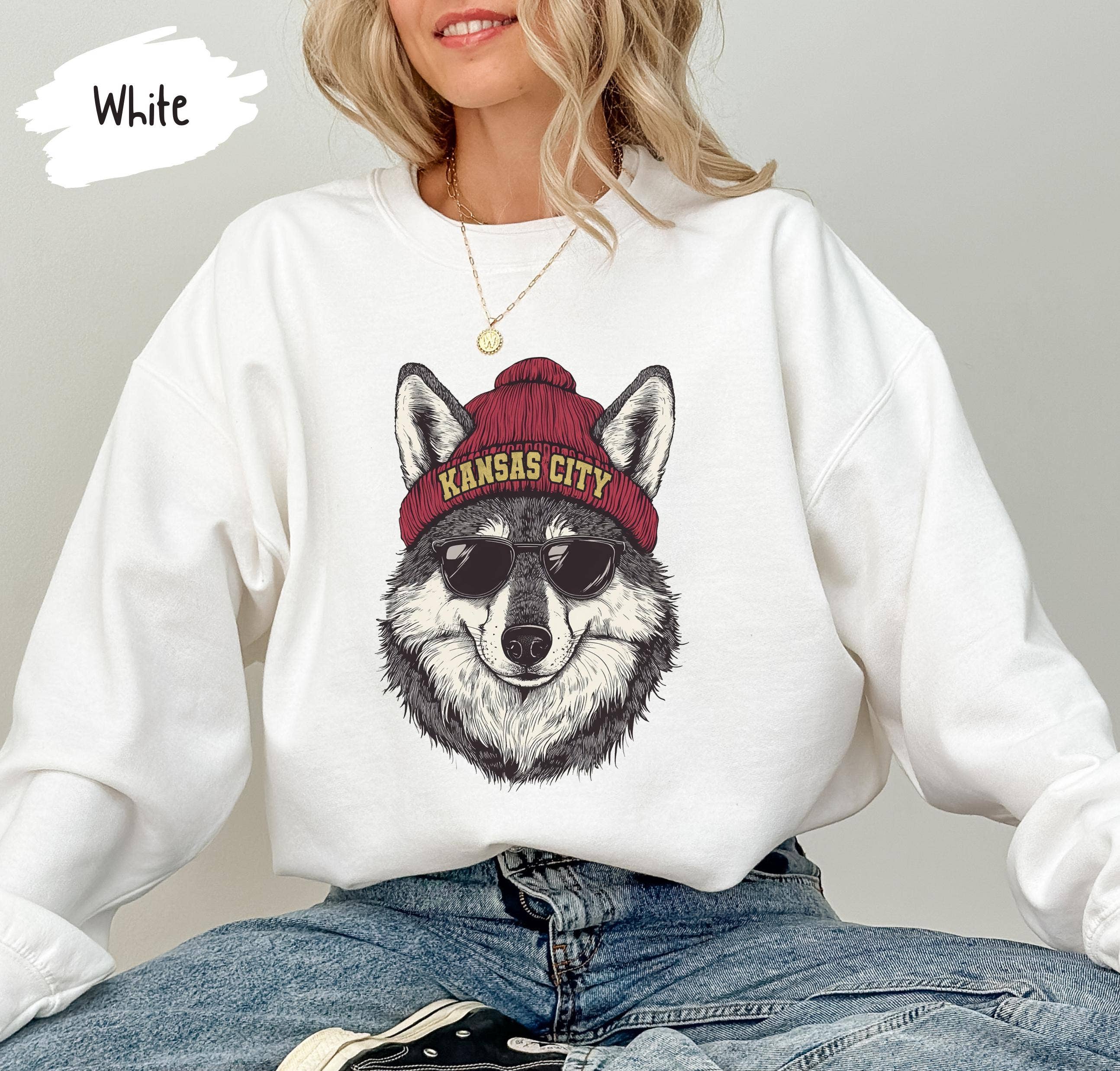 Vintage Kansas City Chiefs Football Sweatshirt T-Shirts, Hoodie | PodTeesHub.com
