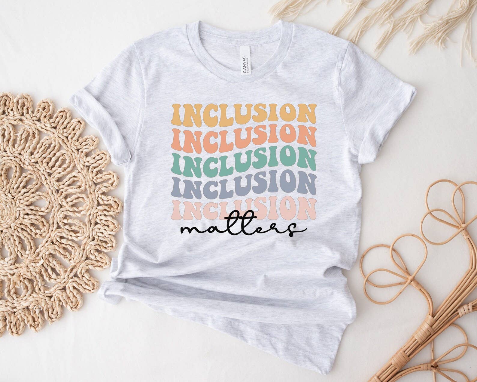 Inclusion Matters T-Shirt Hoodie, Sweatshirt | PodTeesHub.com