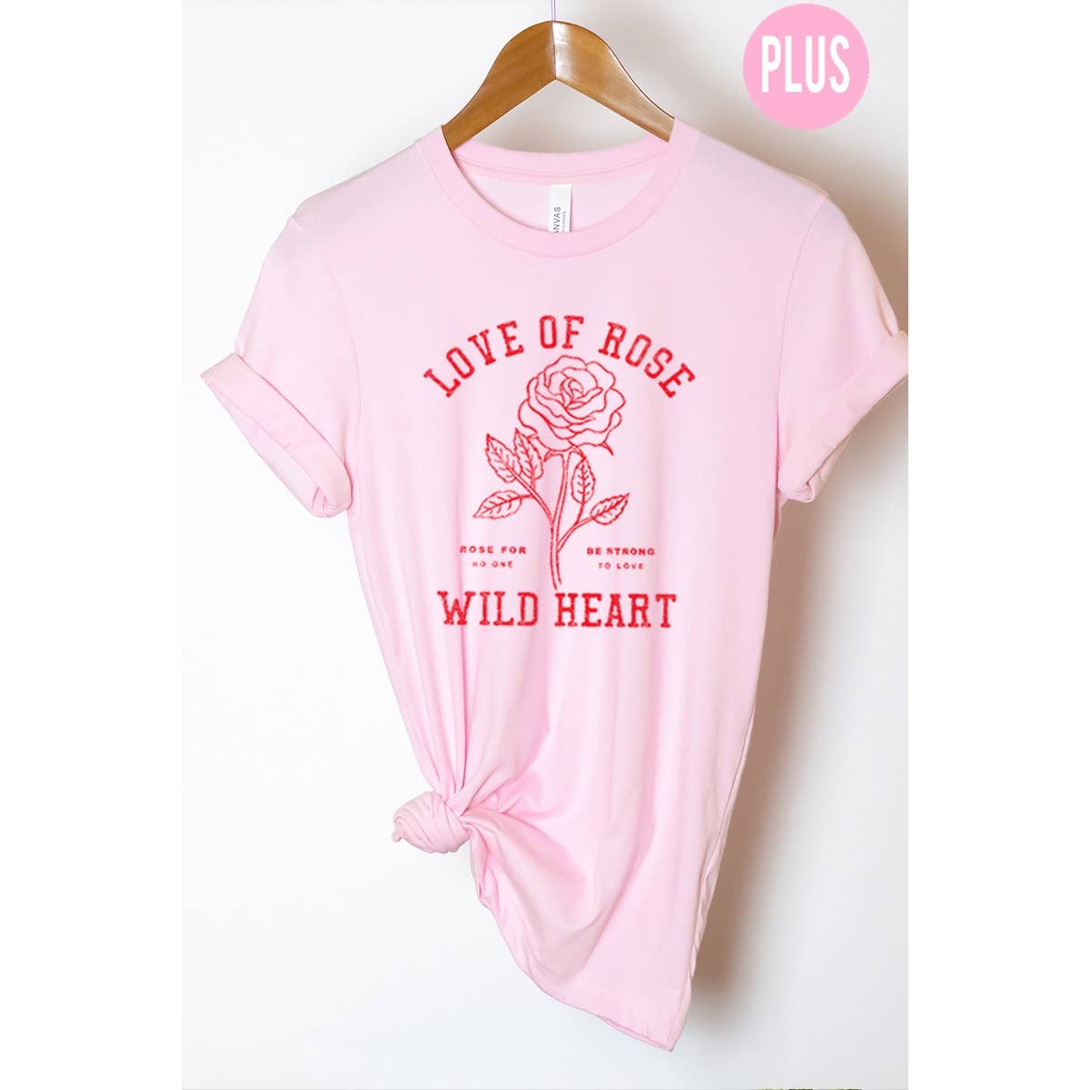 Love of Rose  Graphic Tee   Plus Hoodie, Sweatshirt | PodTeesHub.com