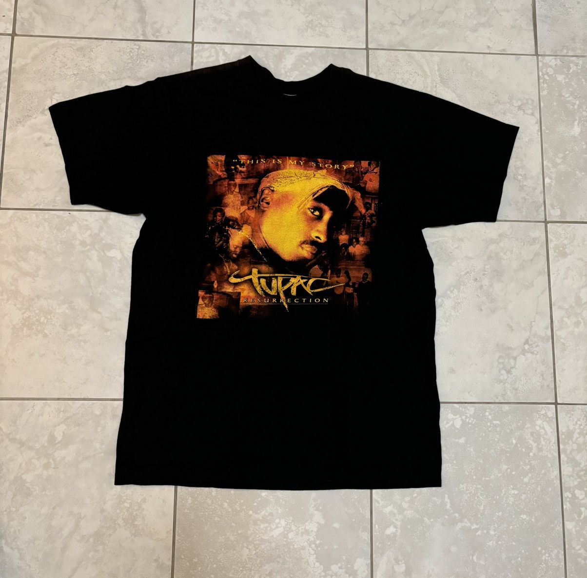 Rap Tees Tupac Shakur 2pac Tupac Resurrection Movie Rap Tee T Shirt Hoodie, Sweatshirt | PodTeesHub.com