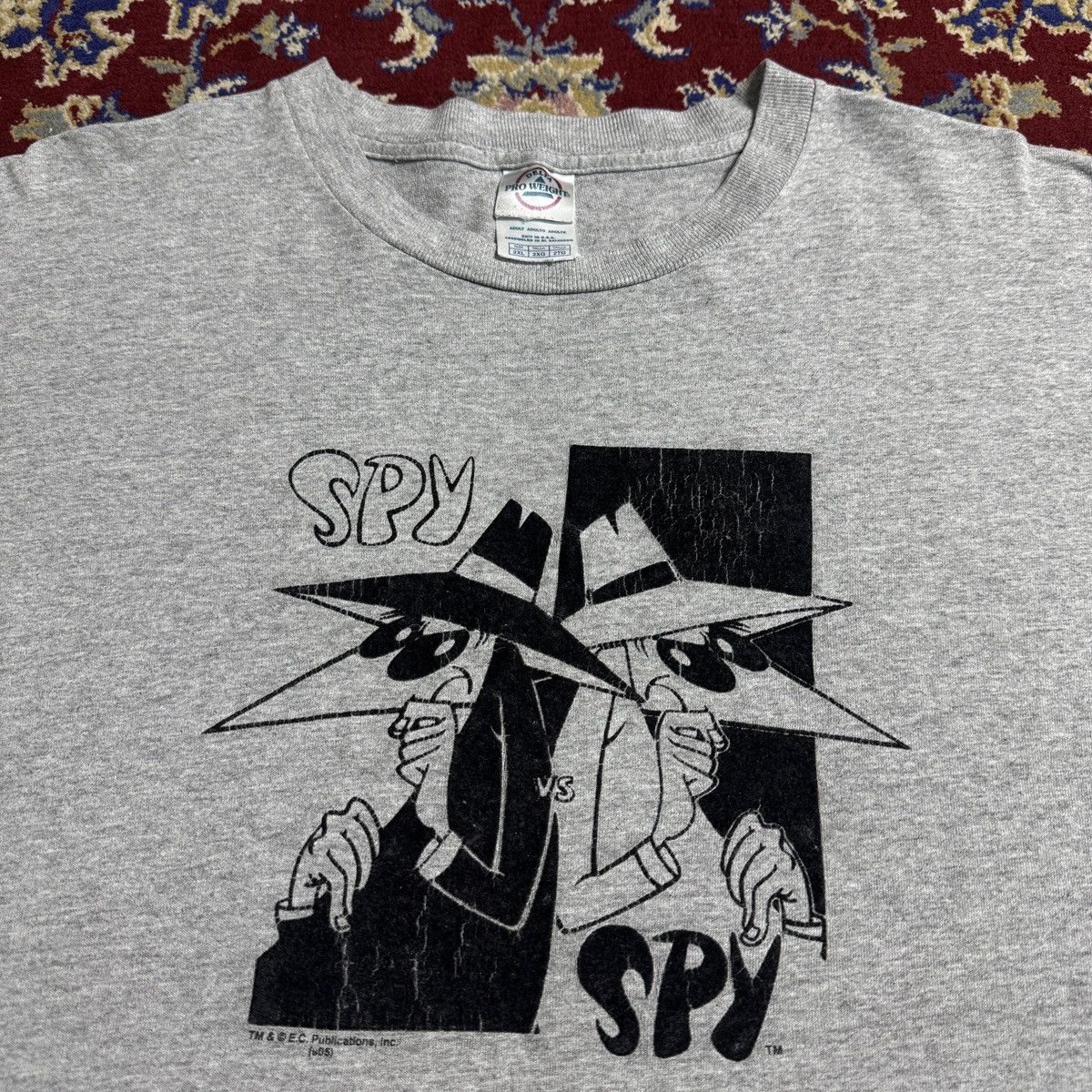 Playstation Vintage 2000s Spy Vs Spy Cartoon Video Game Promo Tee Hoodie, Sweatshirt | PodTeesHub.com