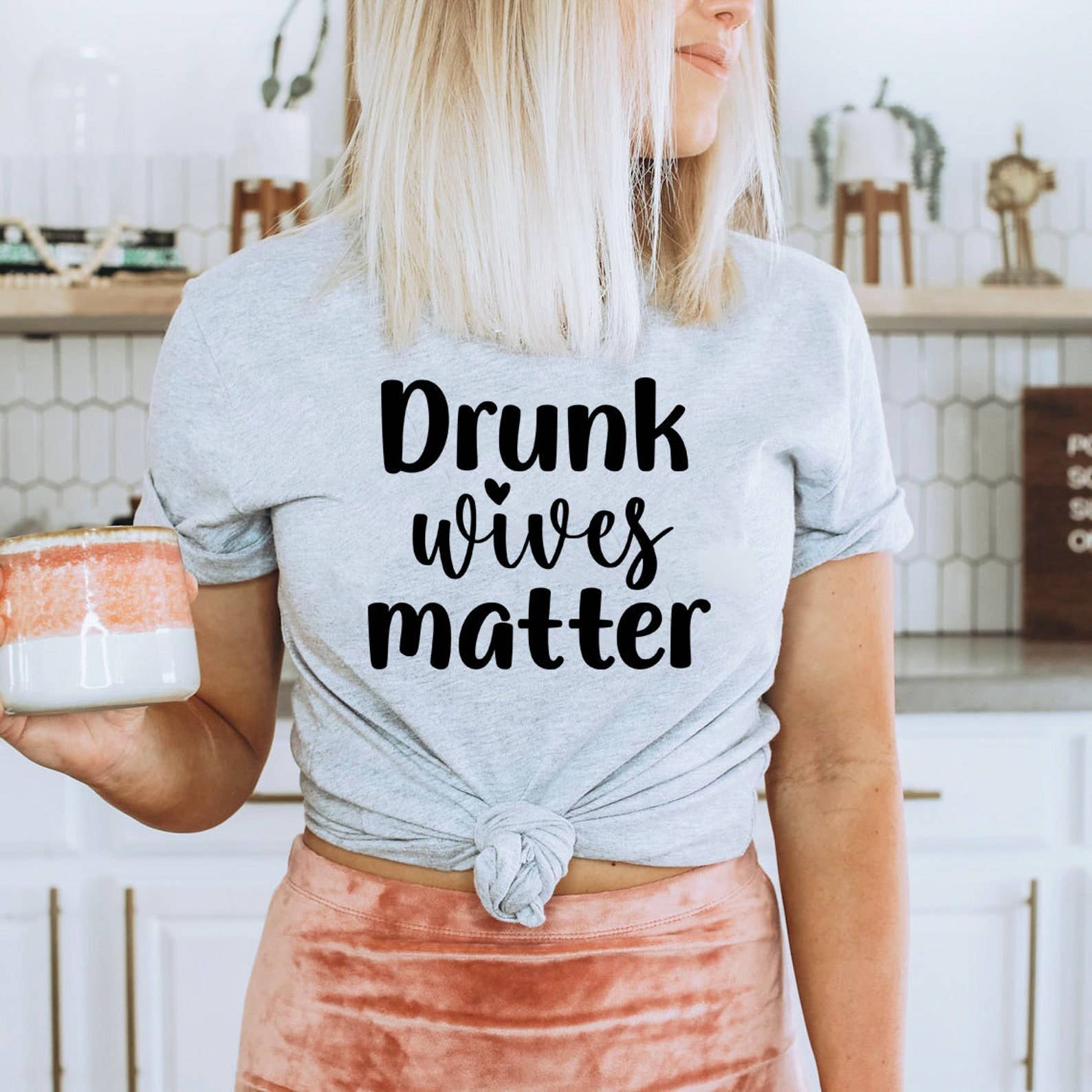 Drunk Wives Matter T-Shirt Hoodie, Sweatshirt | PodTeesHub.com