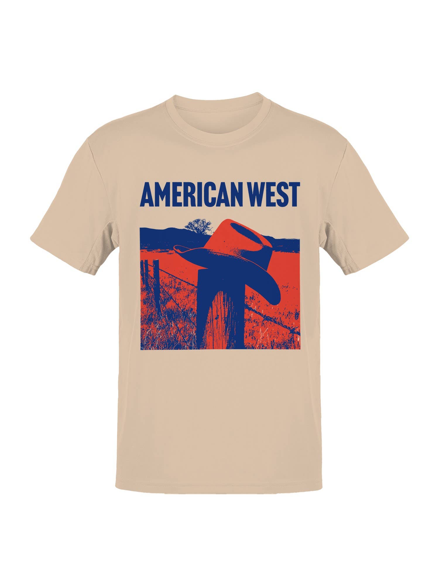 American West Cowboy Style Men's T-Shirt Hoodie, Sweatshirt | PodTeesHub.com