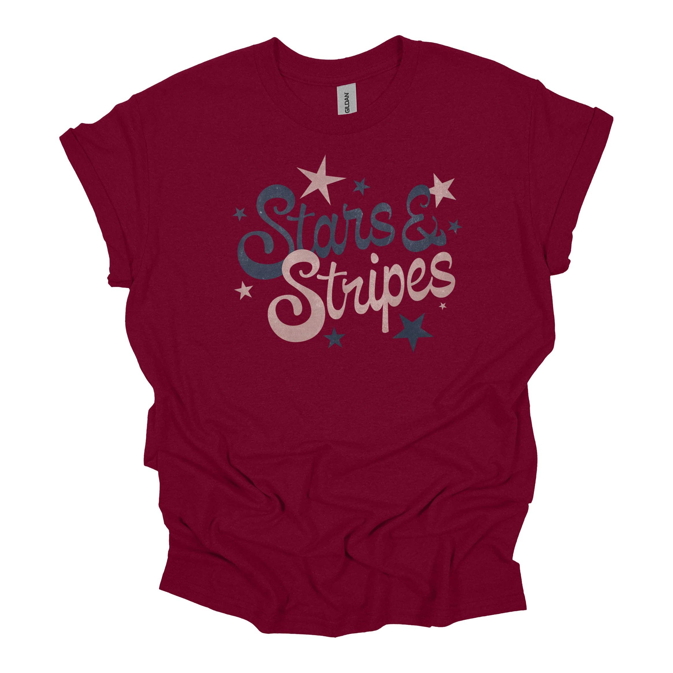 Stars and Stripes Tee Hoodie, Sweatshirt | PodTeesHub.com