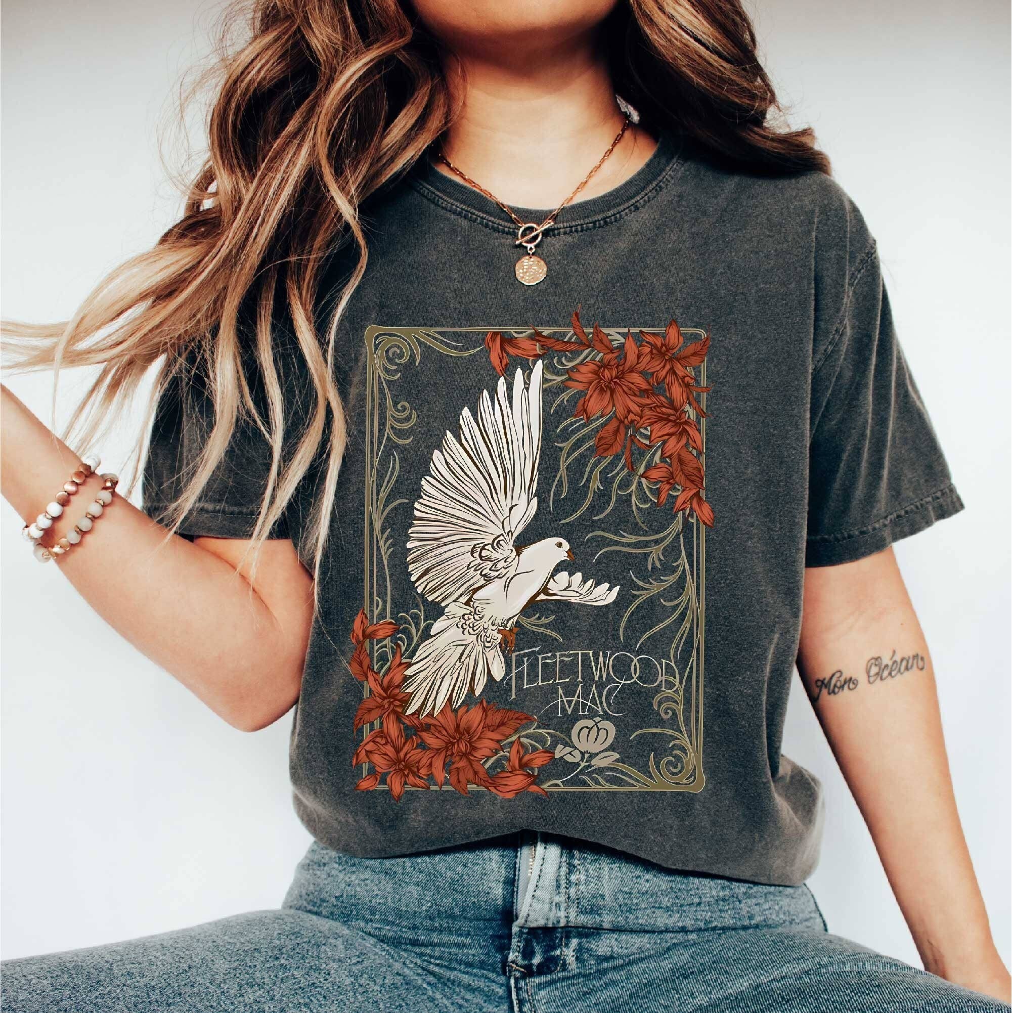 Vintage Rock Band Tee Music Lover Gift Hoodie, Sweatshirt | PodTeesHub.com