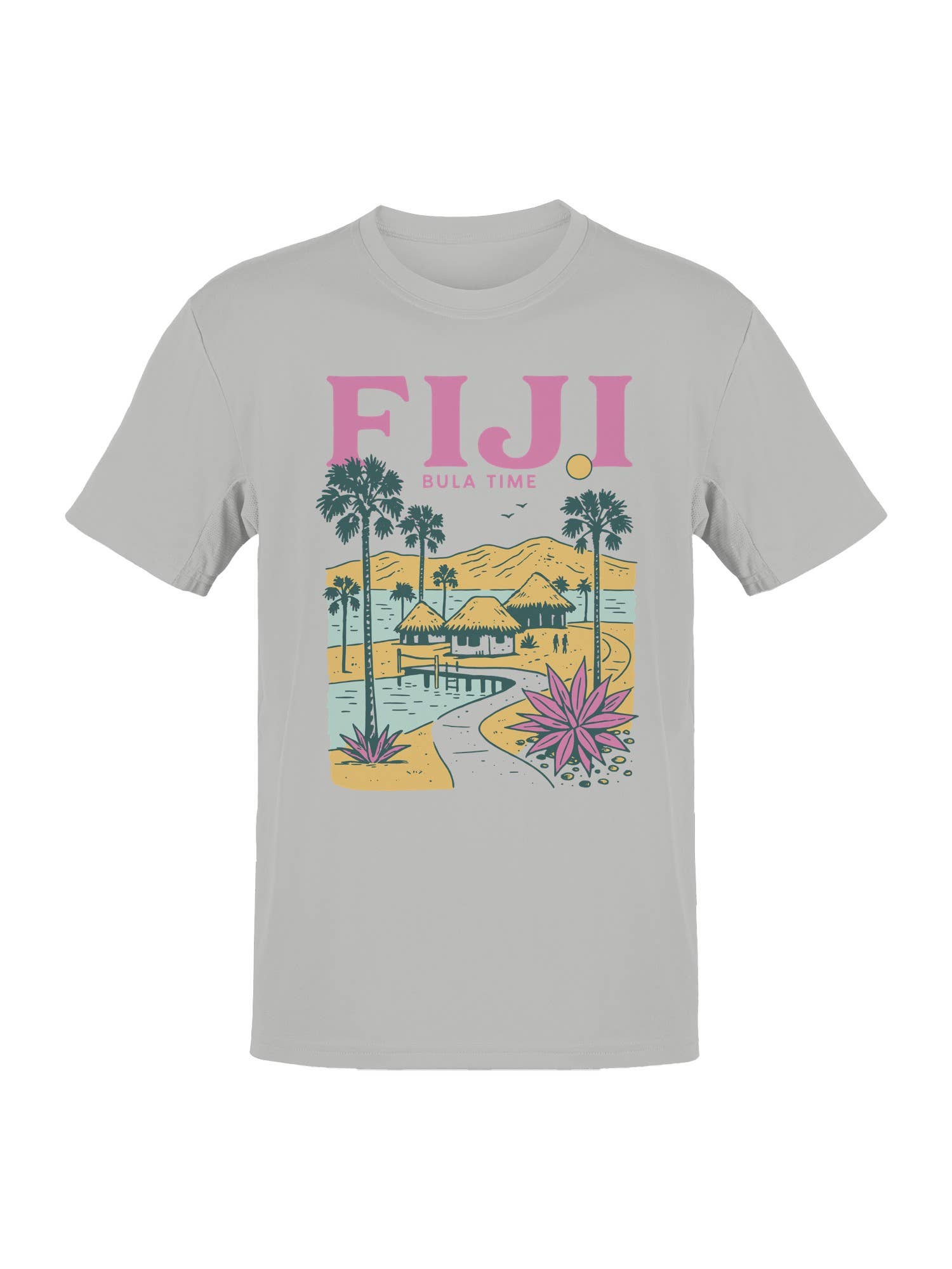 Fiji Bula Time Tropical Paradise Men's T-Shirt Hoodie, Sweatshirt | PodTeesHub.com
