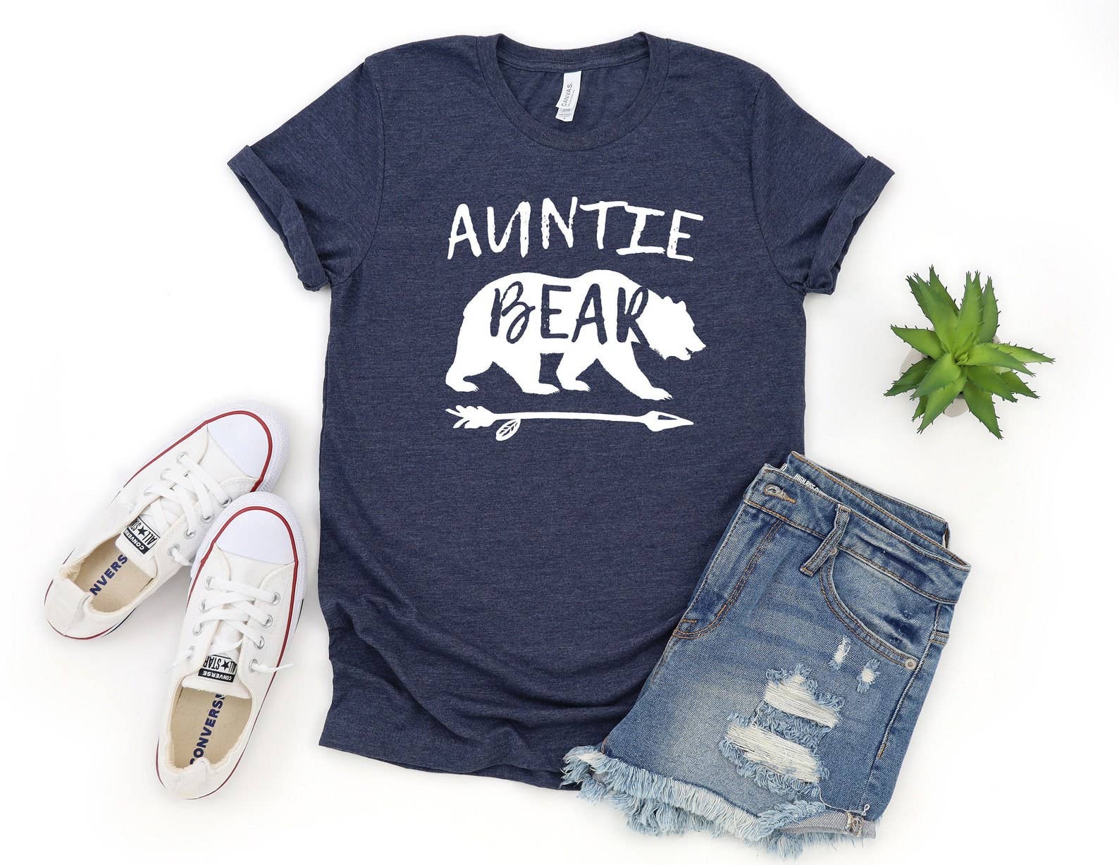 Auntie Bear T-Shirt Hoodie, Sweatshirt | PodTeesHub.com