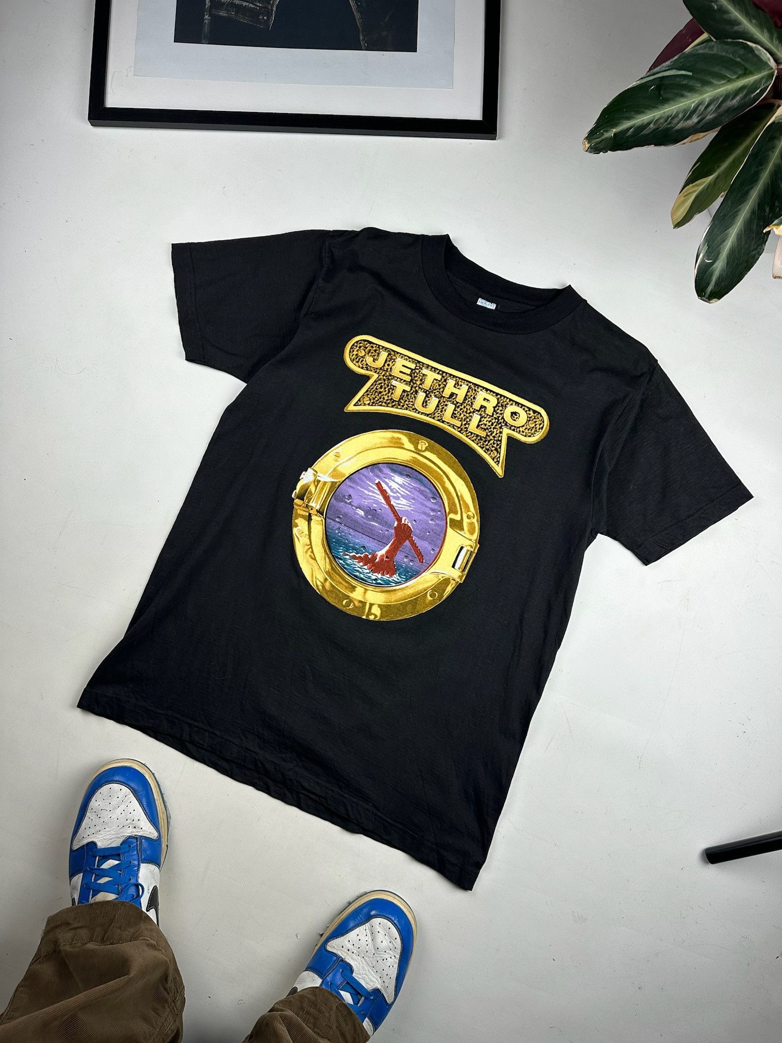 Band Tees Vintage Jethro Tull Band Tee 90s Hoodie, Sweatshirt | PodTeesHub.com