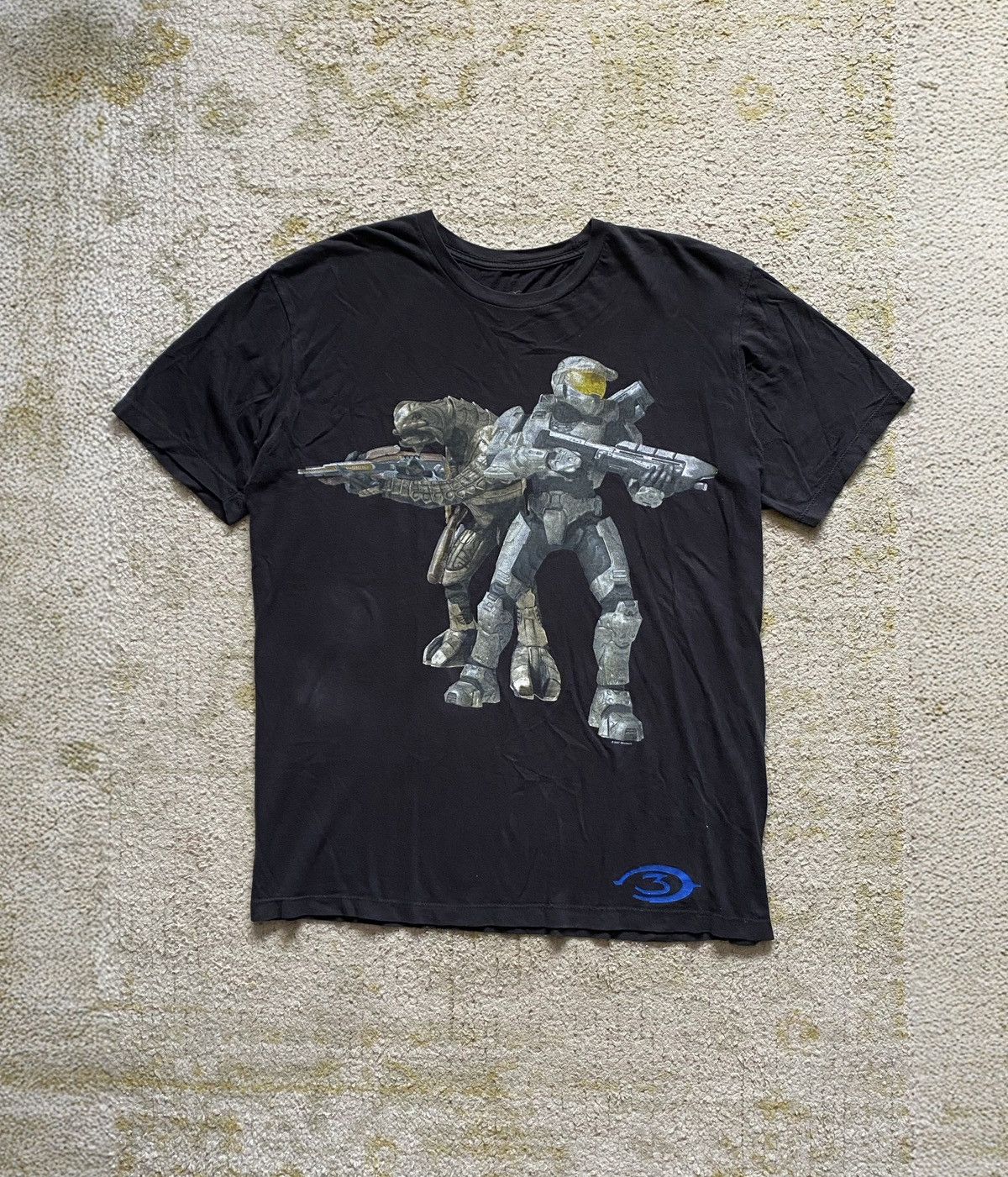 Vintage Halo 3 Xbox Shirt Hoodie, Sweatshirt | PodTeesHub.com