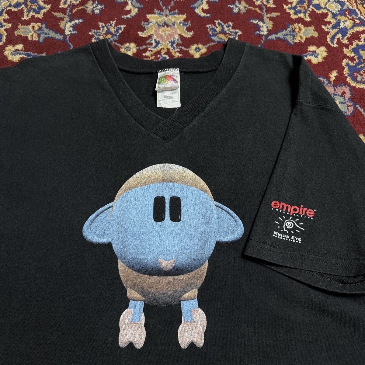 Playstation Vintage 2000s Sheep A New Breed Of Game Video Game Promo Tee Hoodie, Sweatshirt | PodTeesHub.com