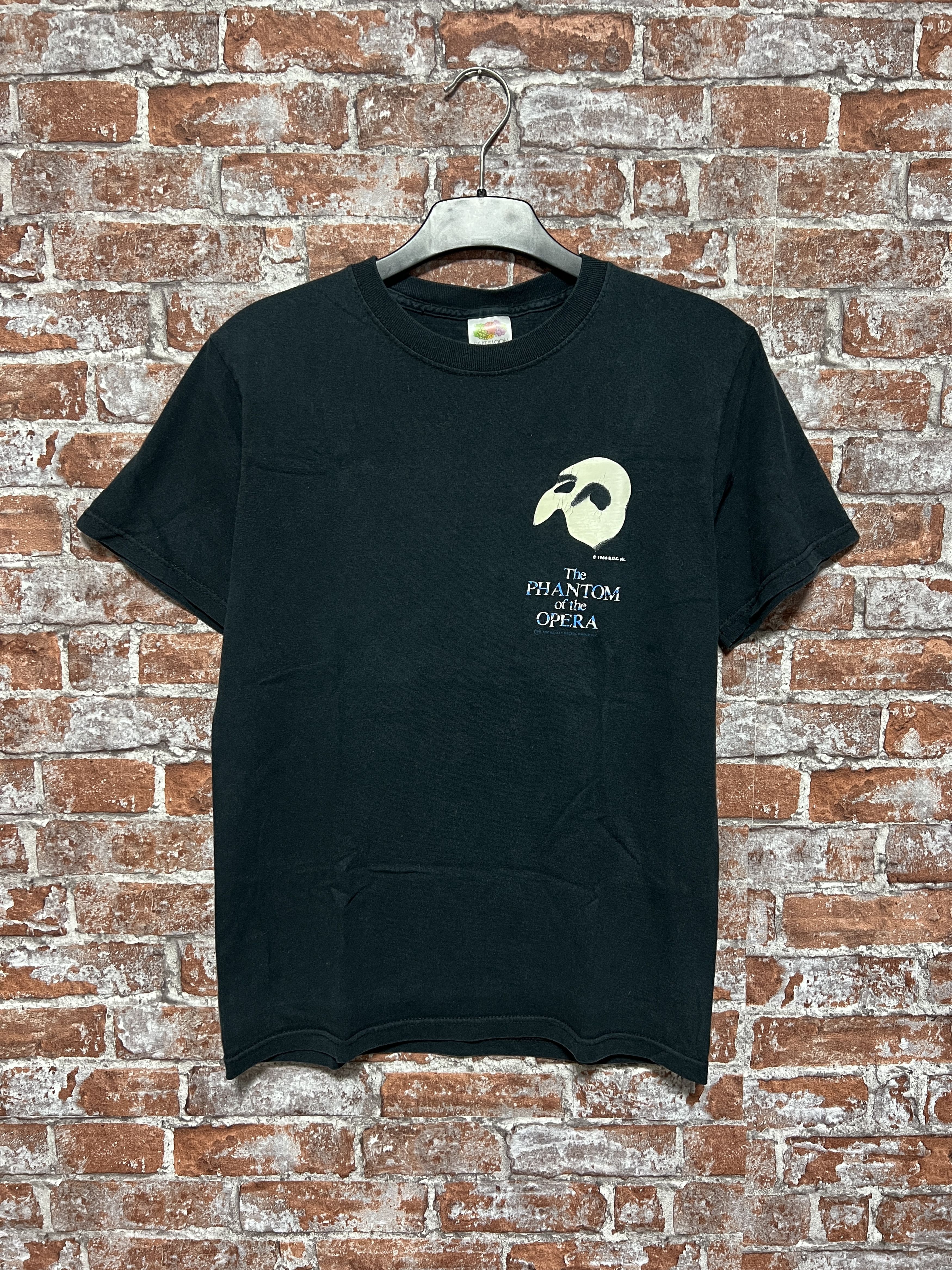 Vintage Glow In The Dark The Phantom Of The Opera 00s Vintage Tee Hoodie, Sweatshirt | PodTeesHub.com