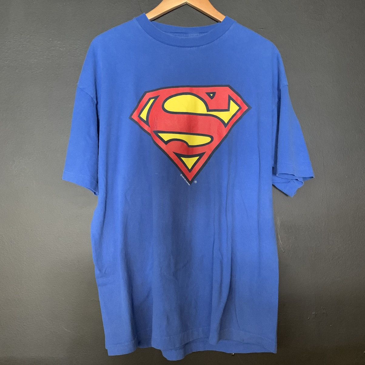 Vintage 1994 Superman Tee Shirt Hoodie, Sweatshirt | PodTeesHub.com