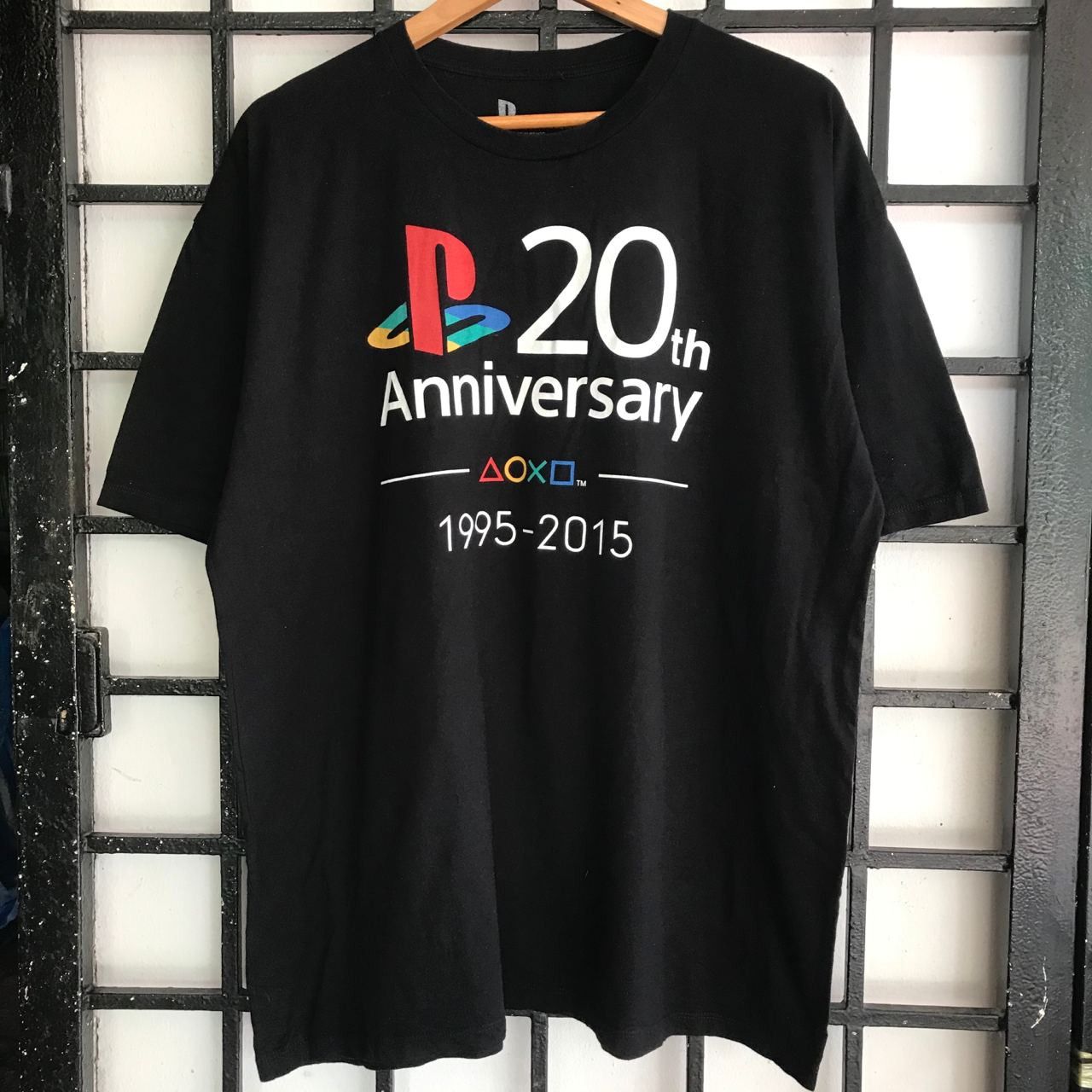 Vintage Playstation 20th Anniversary Tshirt Hoodie, Sweatshirt | PodTeesHub.com