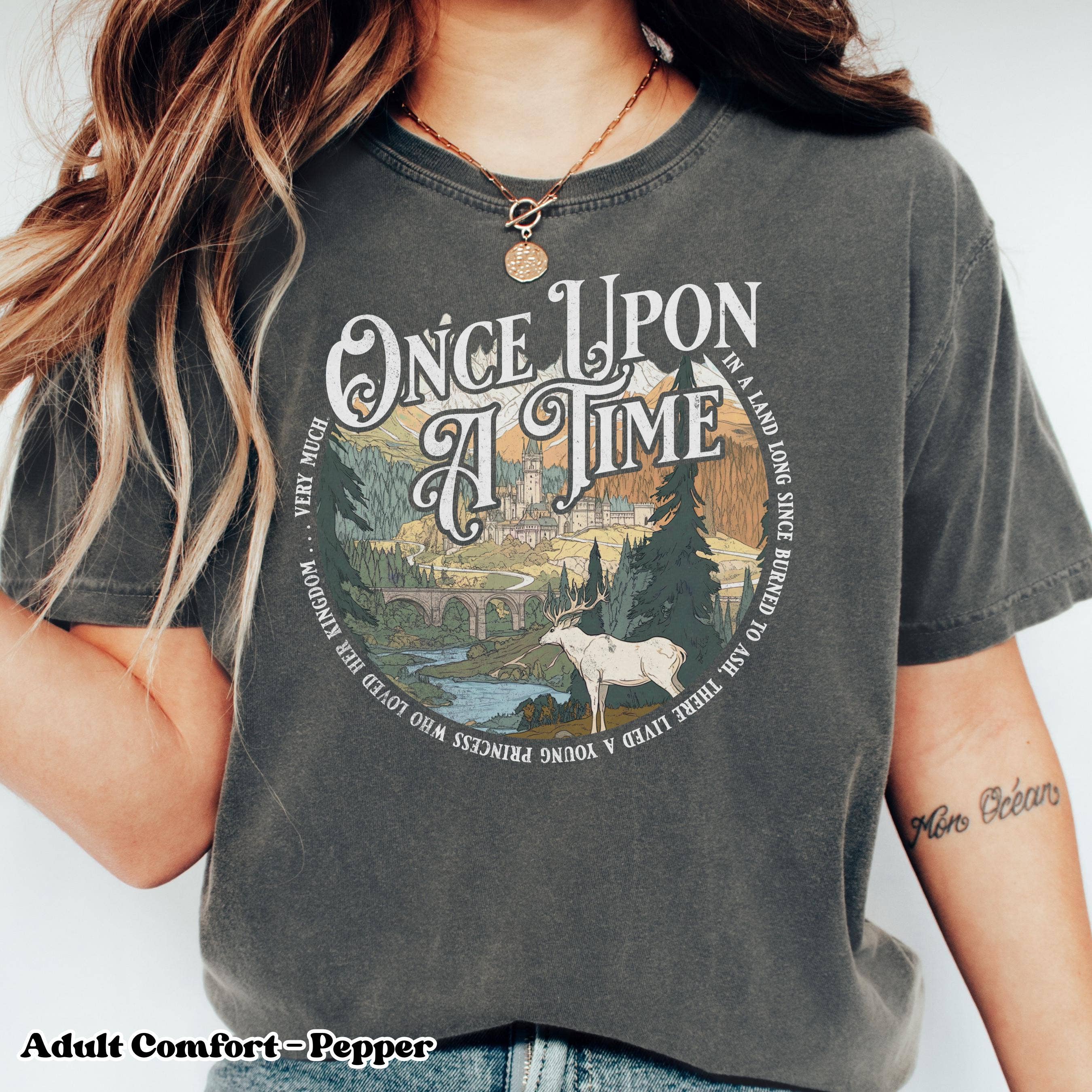 Throne of Glass Aelin Quote Tee - Fantasy Book Lover Gift Hoodie, Sweatshirt | PodTeesHub.com