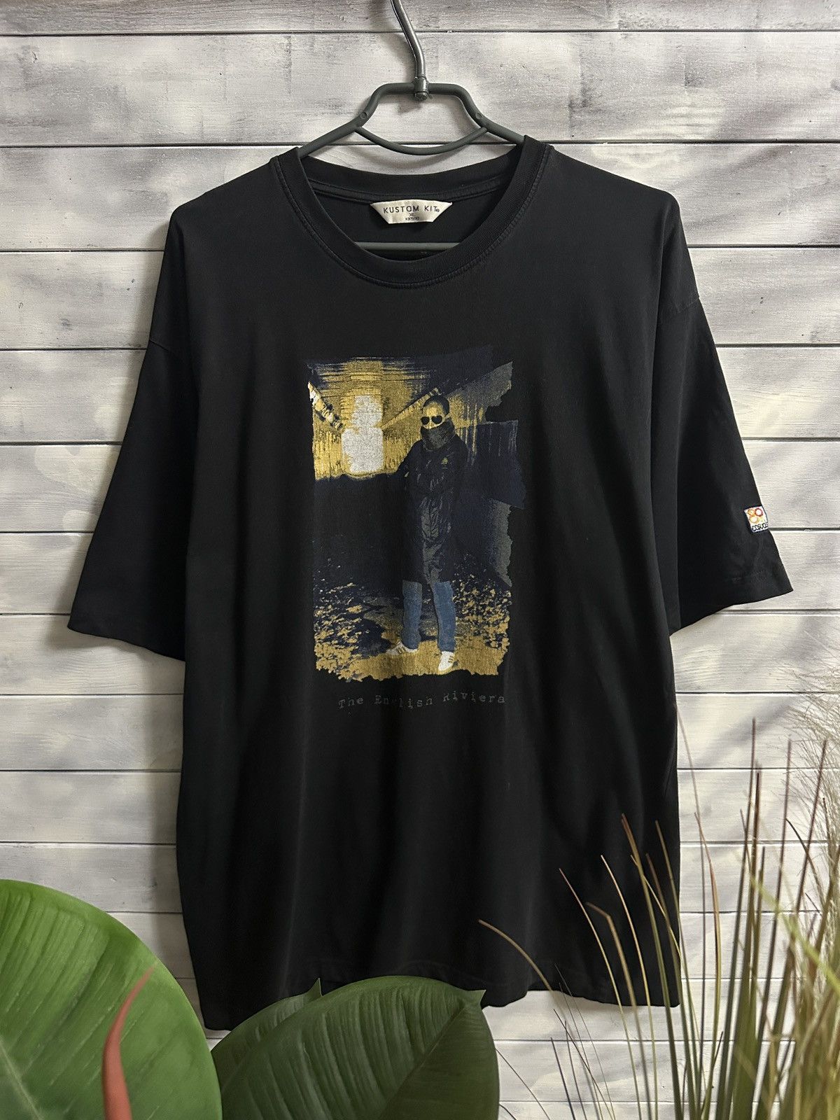 Rare Vintage T Shirt 80s Casual The English Riviera Hoodie, Sweatshirt | PodTeesHub.com