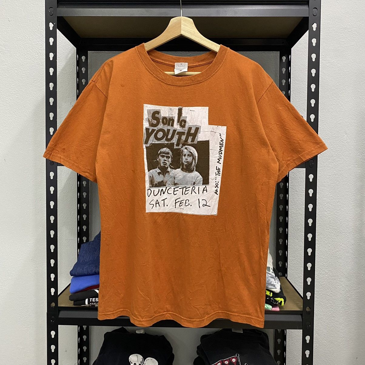 Vintage Sonic Youth T Shirt Hoodie, Sweatshirt | PodTeesHub.com
