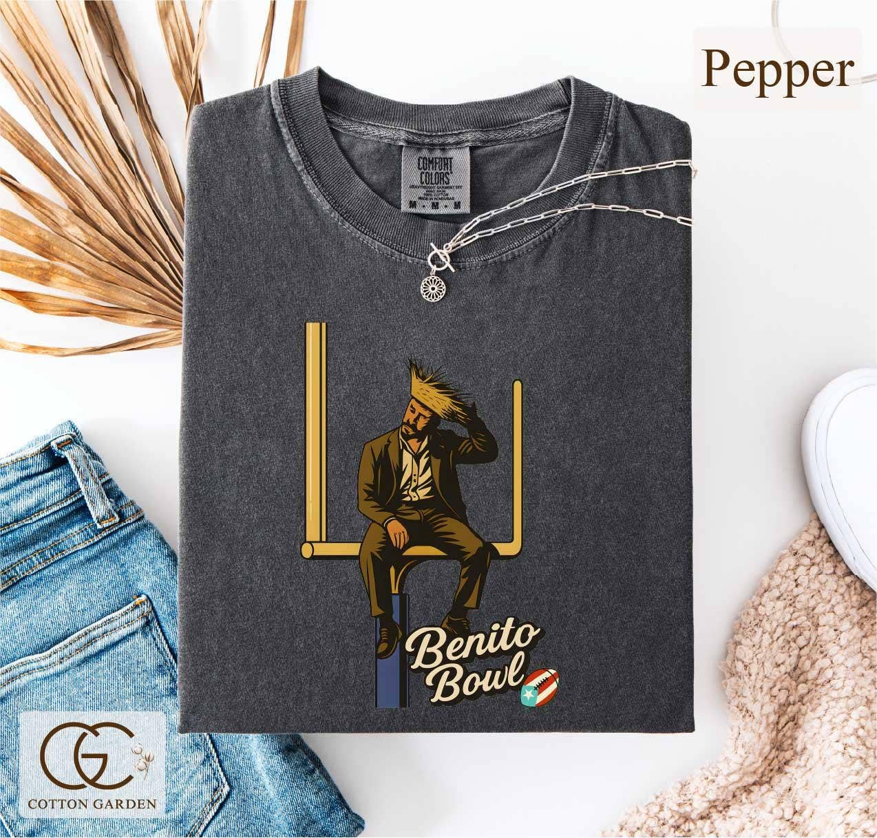 Benito Bowl Puerto Rico Football Fan Shirt Tee Hoodie, Sweatshirt | PodTeesHub.com