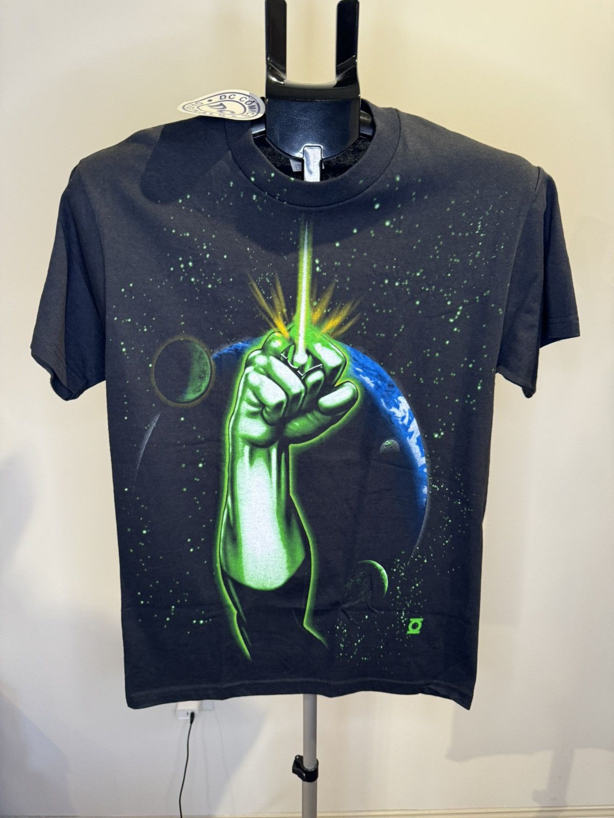 Nwt Vintage Green Lantern T Shirt Size Small Hoodie, Sweatshirt | PodTeesHub.com