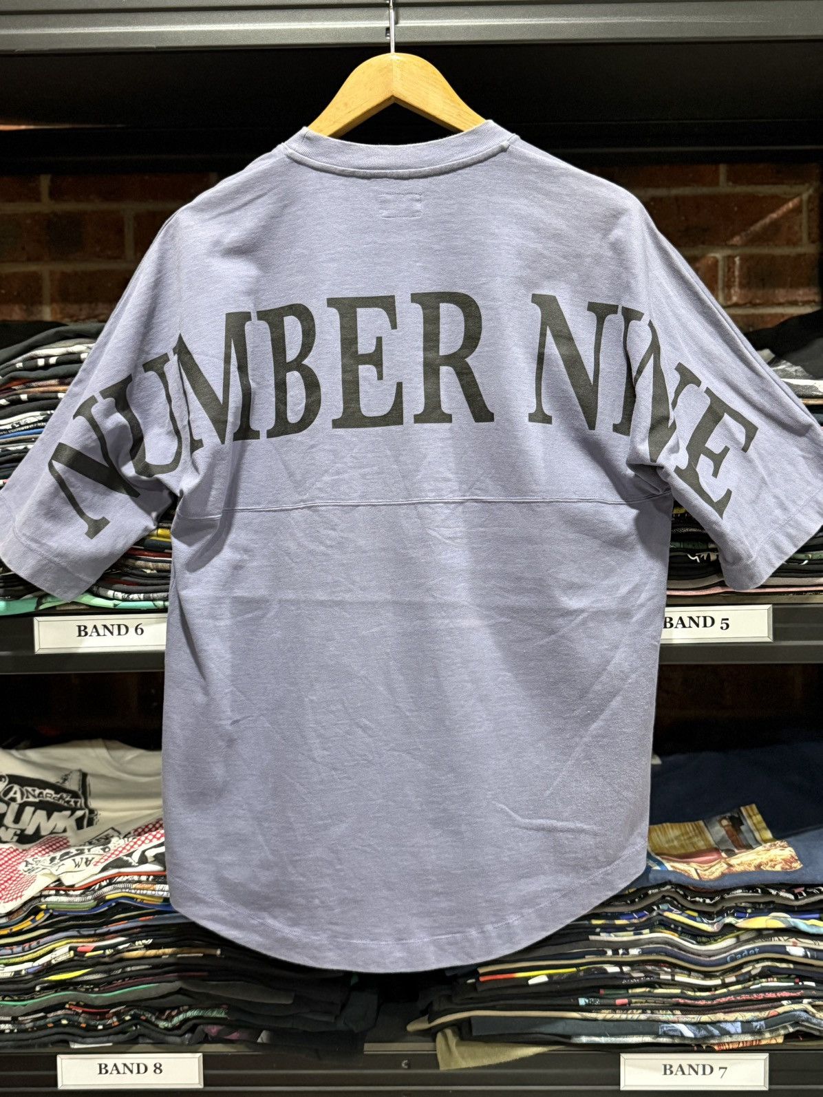 N Ine Number Nine Japan Faded Tee Hoodie, Sweatshirt | PodTeesHub.com