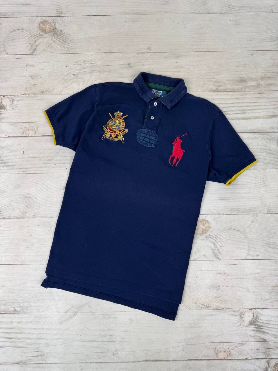 Polo Ralph Lauren Vintage Polo Ralph Lauren Big Logo Rugby Polo Shirt Hoodie, Sweatshirt | PodTeesHub.com