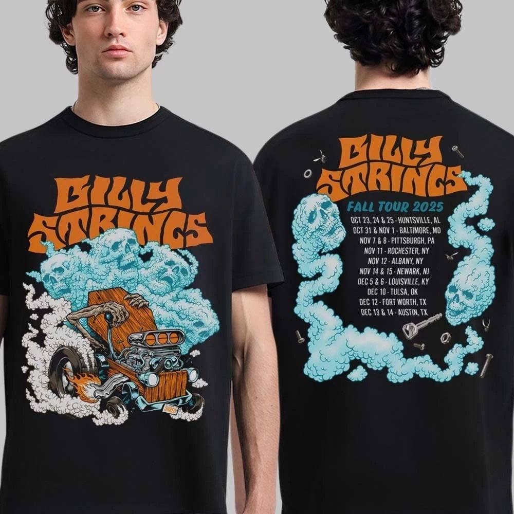 When in Doubt Billy Strings Tour T-Shirt Hoodie, Sweatshirt | PodTeesHub.com