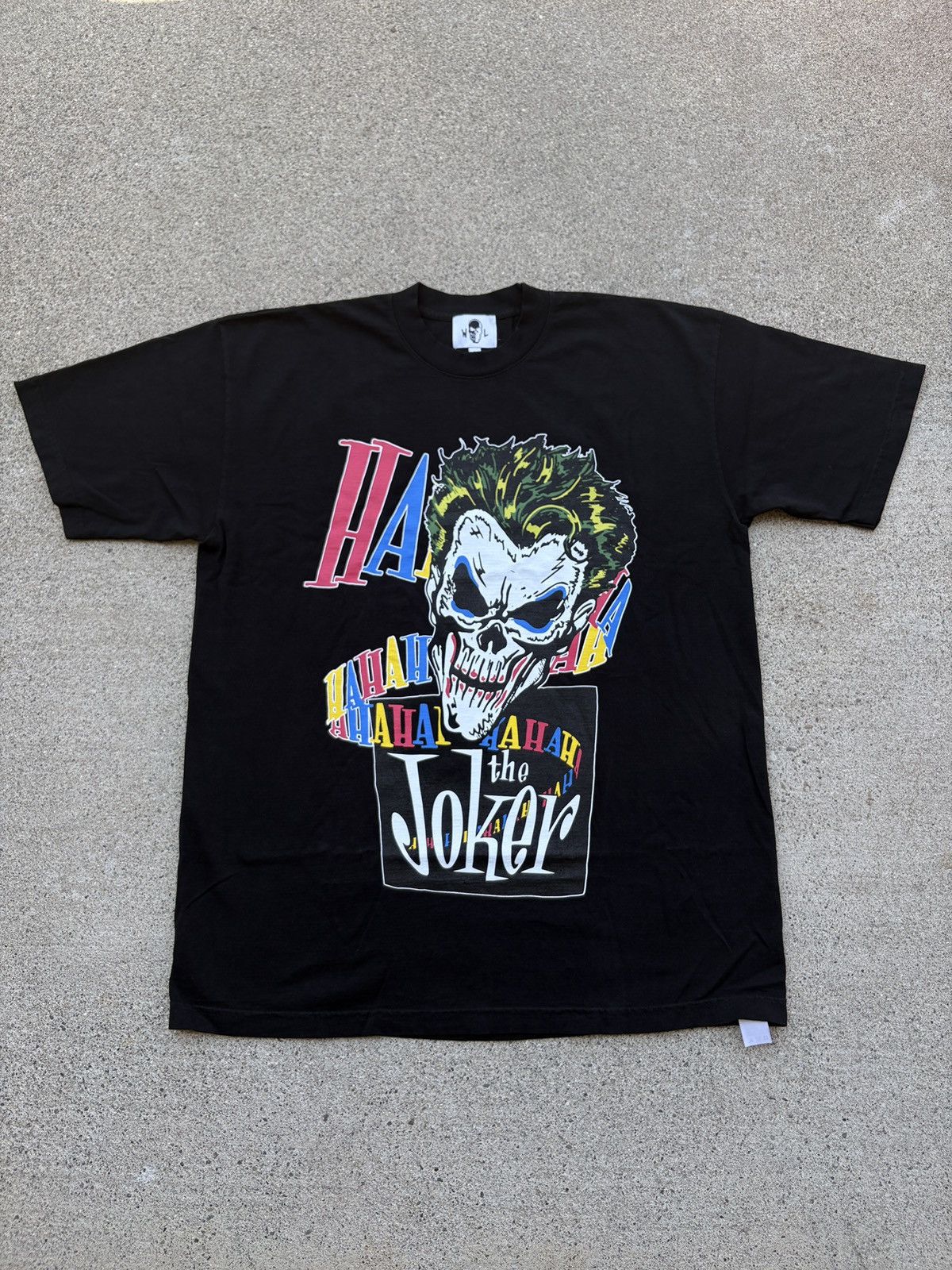 Lotas 2022 Warren Lotas Joker Hahahaha Black Size L T-Shirts, Hoodie, Sweatshirt