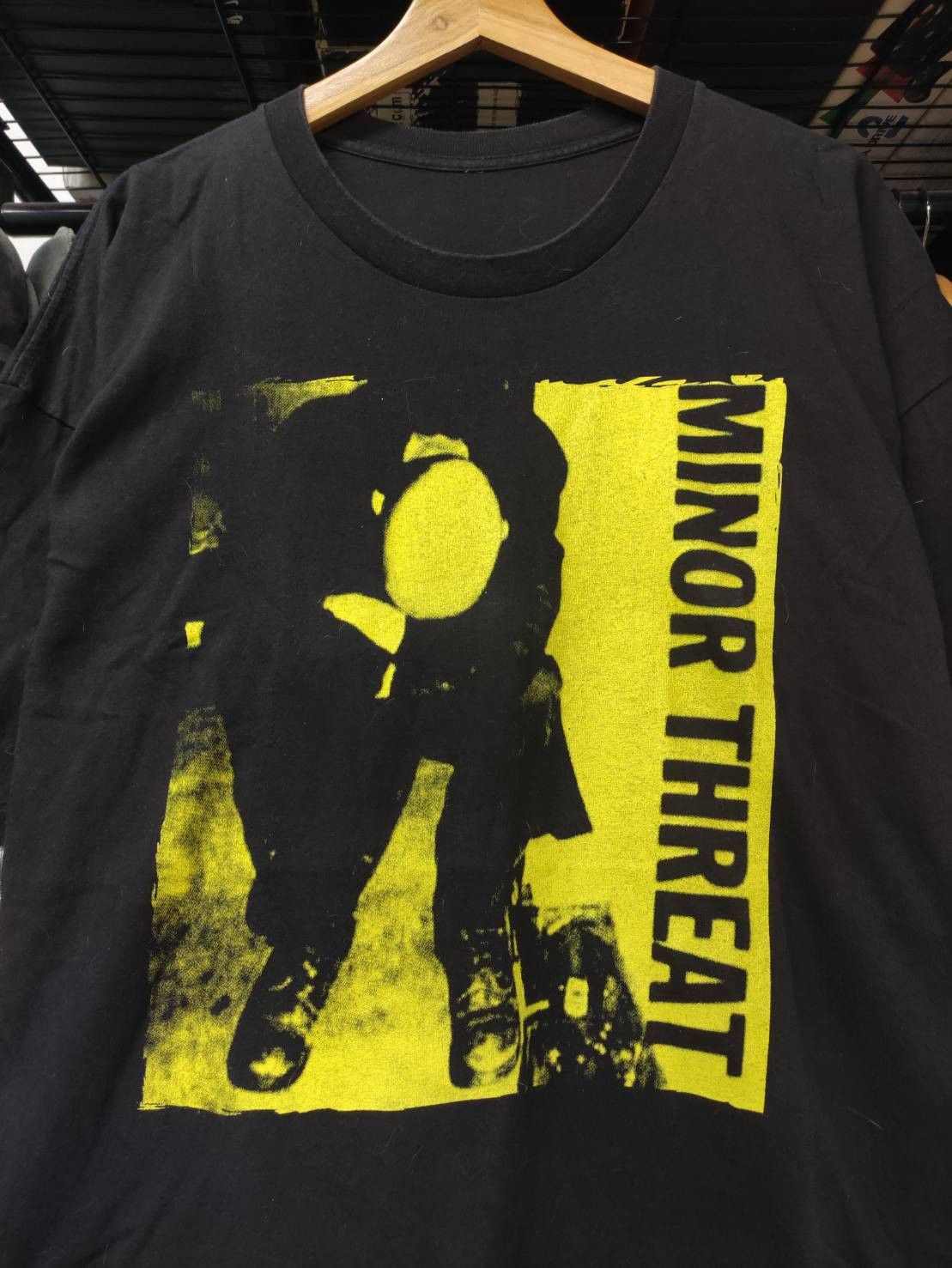Band Tees Vtg Minor Threat Band Straight Edge Hardcore Punk T Shirt Hoodie, Sweatshirt | PodTeesHub.com