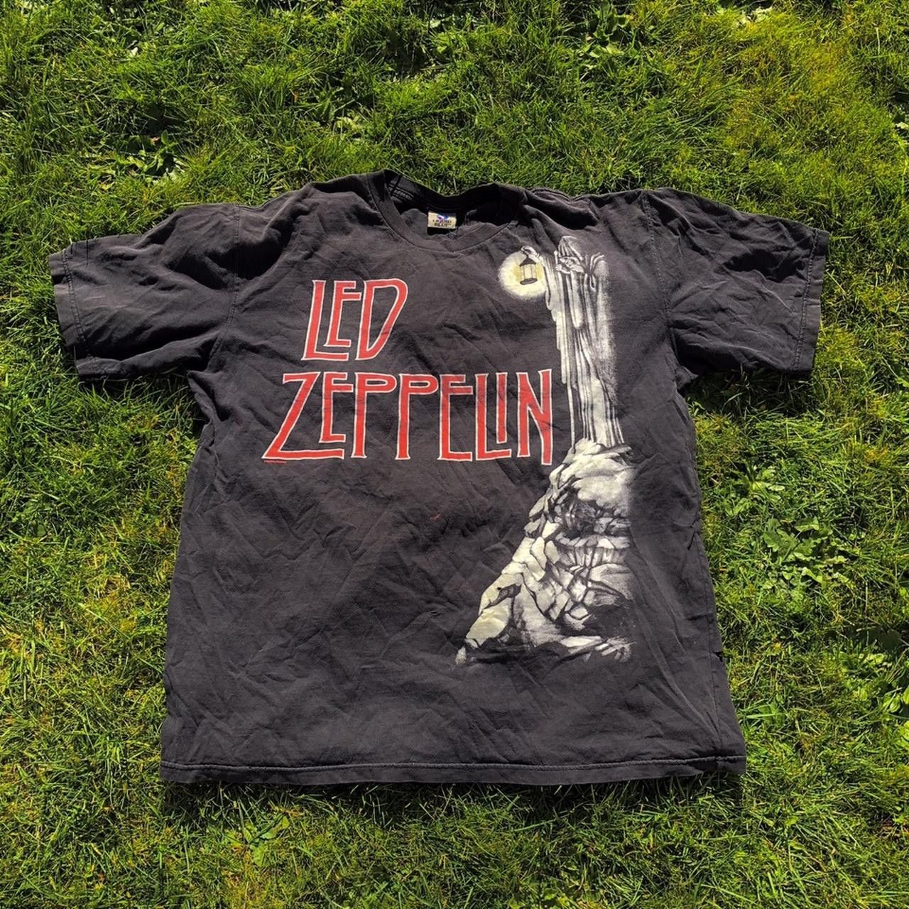 Vintage Led Zeppelin Shirt Hoodie, Sweatshirt | PodTeesHub.com