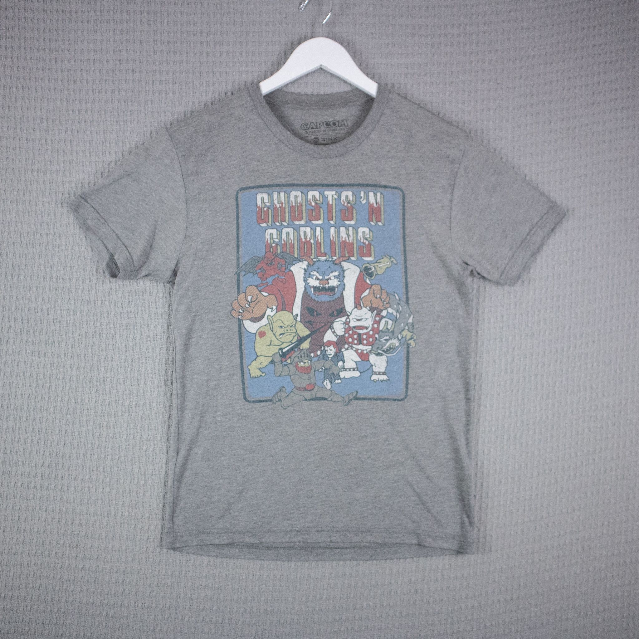 Other Capcom Ghosts N Goblins Gaming Tee Retro Small Hoodie, Sweatshirt | PodTeesHub.com
