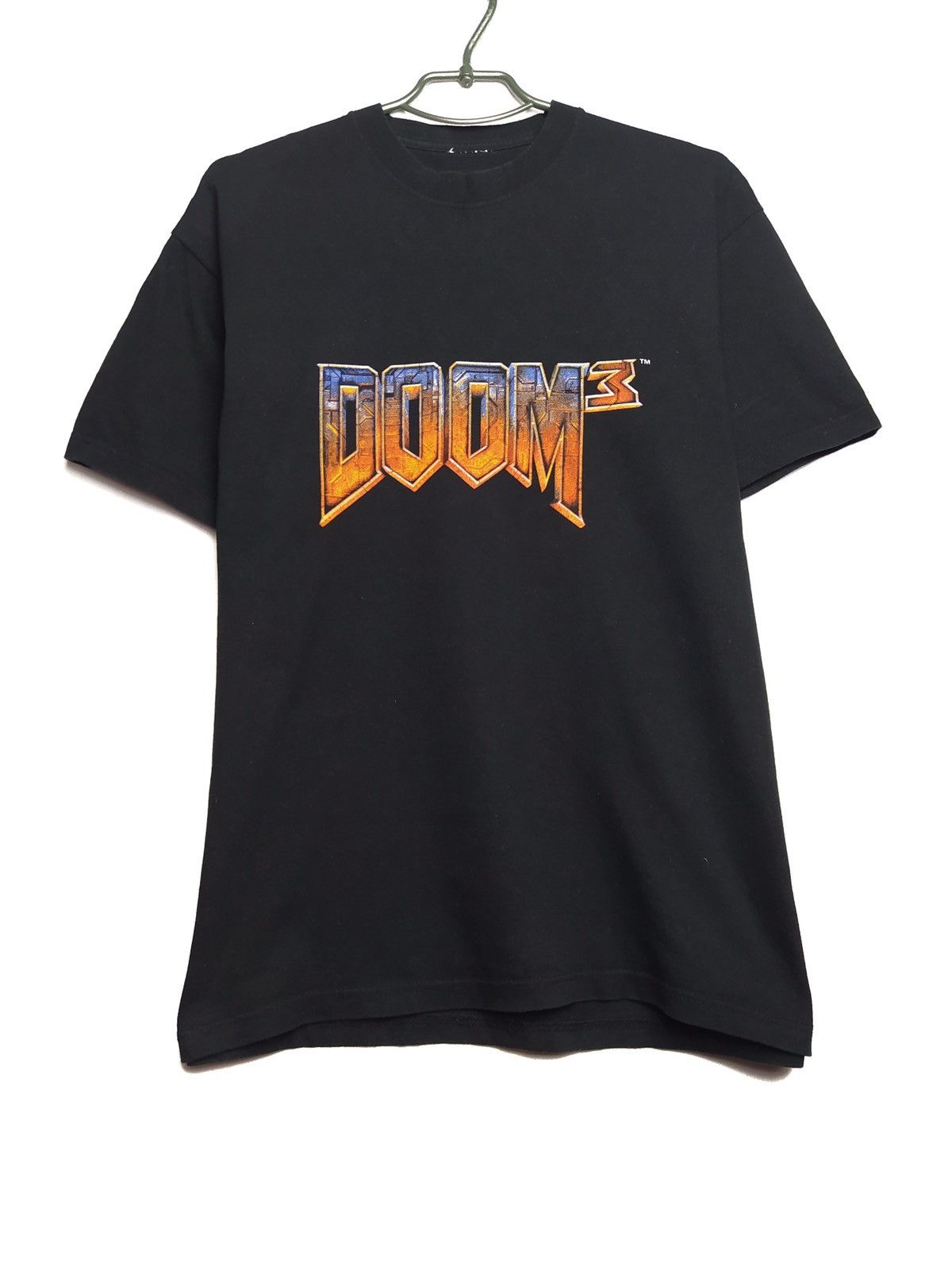 Playstation 2005 Doom 3 Video Game Promo T-Shirts, Hoodie, Sweatshirt
