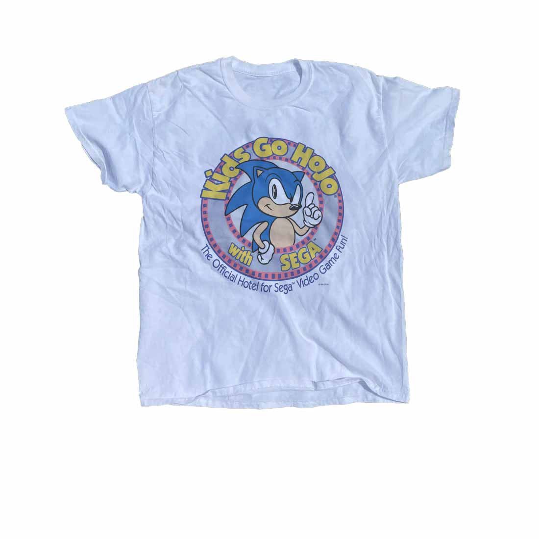 Gildan Sonic Go Hojo Vintage White T-Shirts, Hoodie, Sweatshirt
