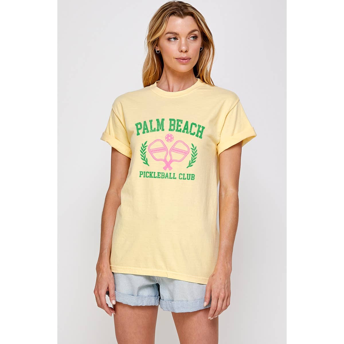 Palm Beach Pickleball Club  Graphic  Tee Hoodie, Sweatshirt | PodTeesHub.com