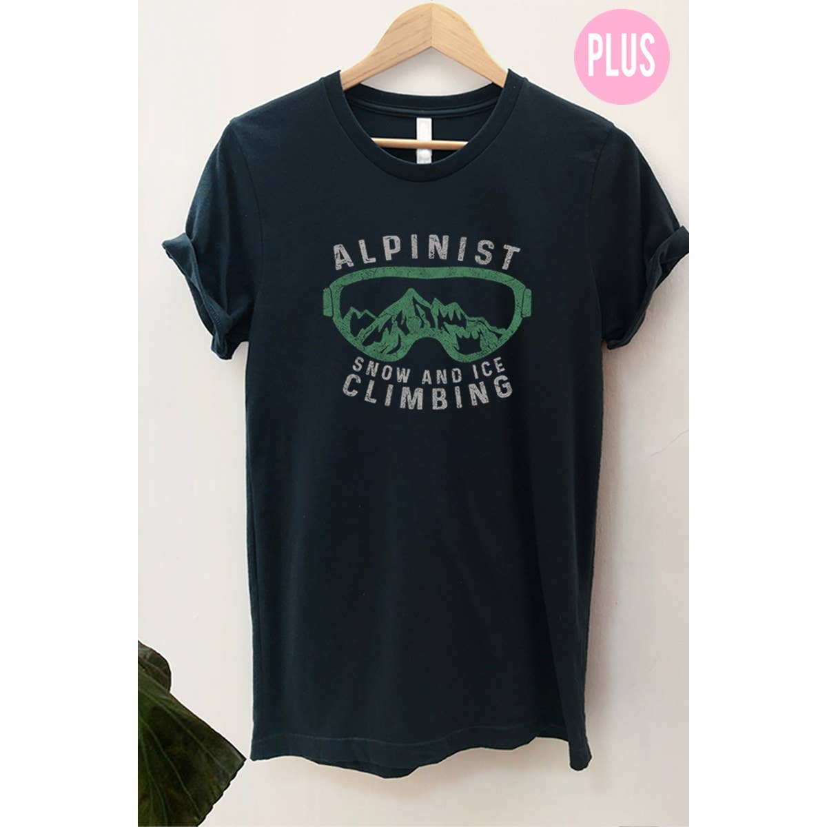 Alpinist Graphic  Tee    Plus Hoodie, Sweatshirt | PodTeesHub.com