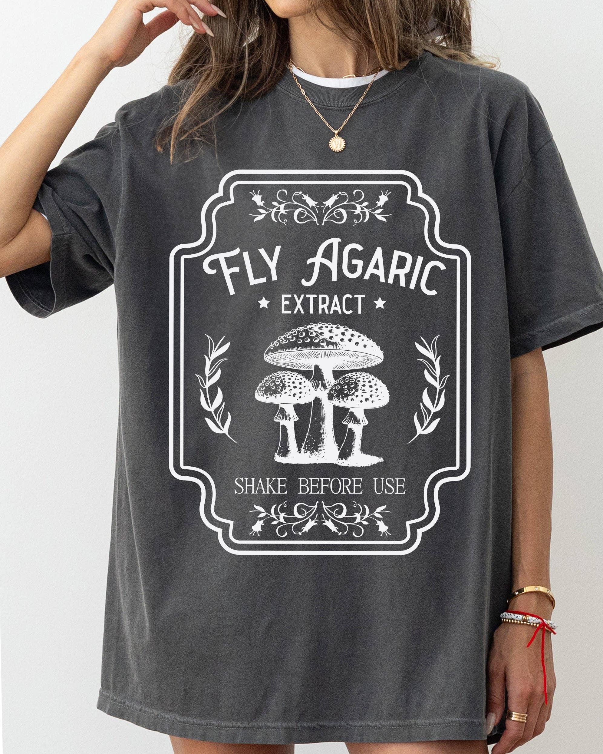 Fly Agaric, Mushroom, Vintage, Western Halloween Tshirt Hoodie, Sweatshirt | PodTeesHub.com