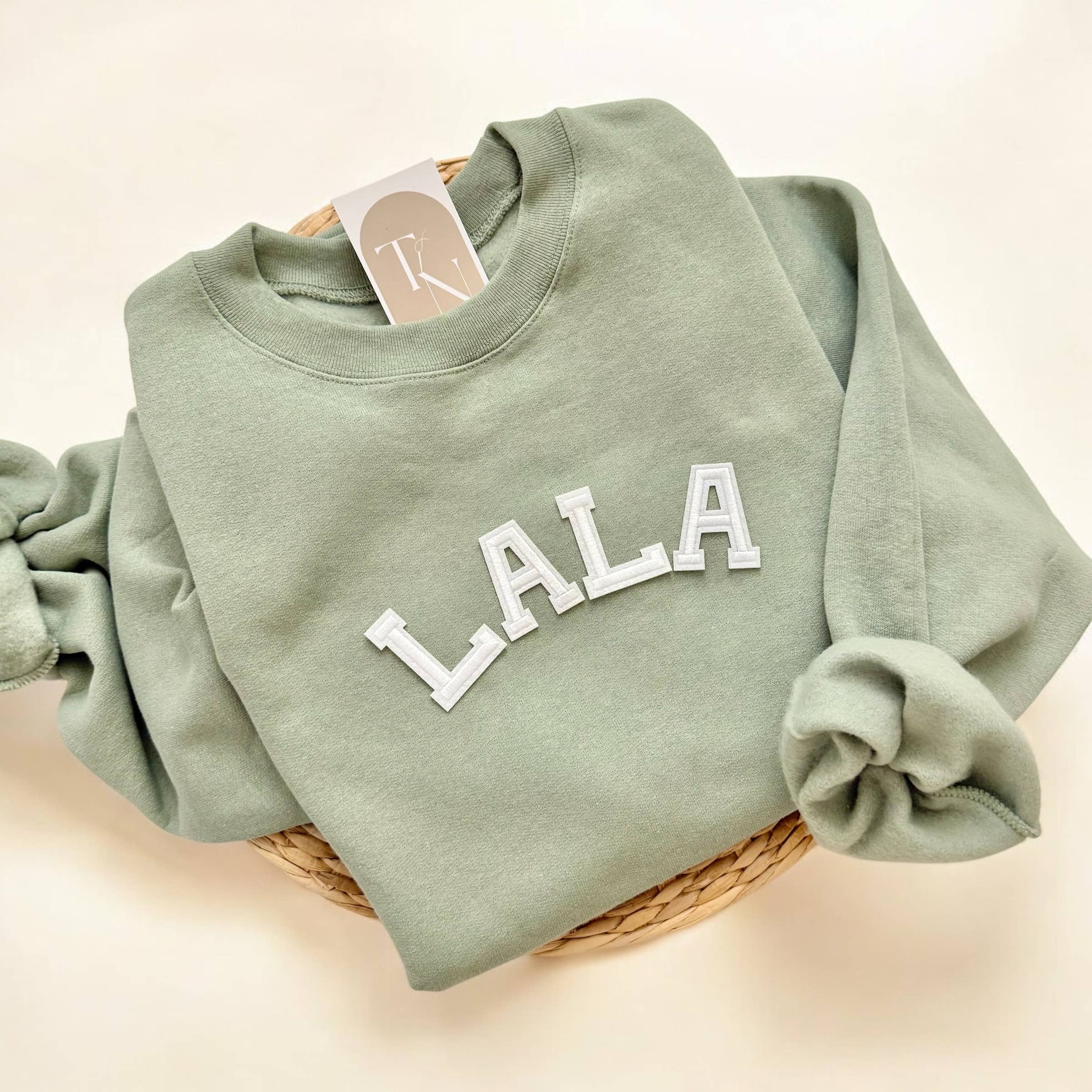 Lala Sweatshirt, Gifts For Grandma T-Shirts, Hoodie | PodTeesHub.com