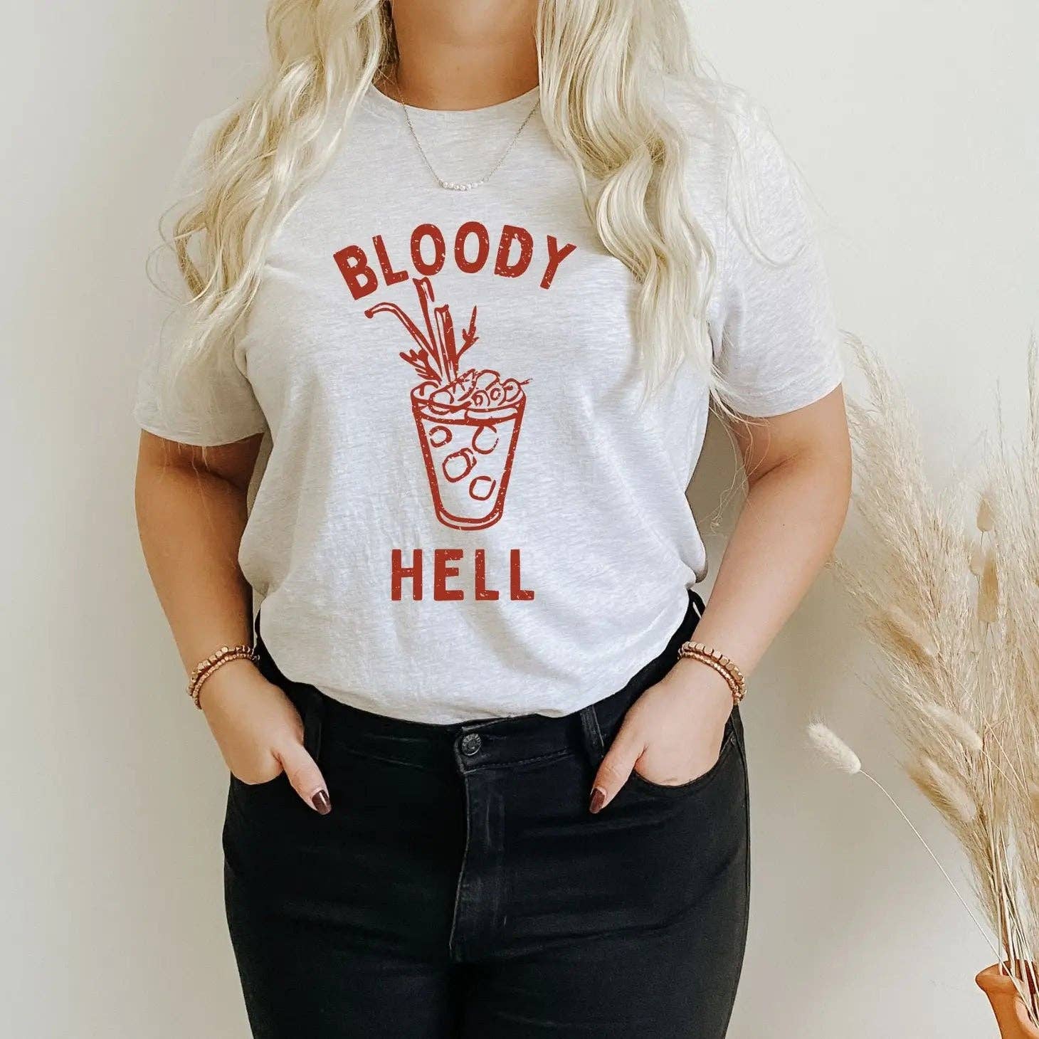 Bloody Hell, Funny Bloody Mary Tshirt *Unisex Fit*143 Hoodie, Sweatshirt | PodTeesHub.com