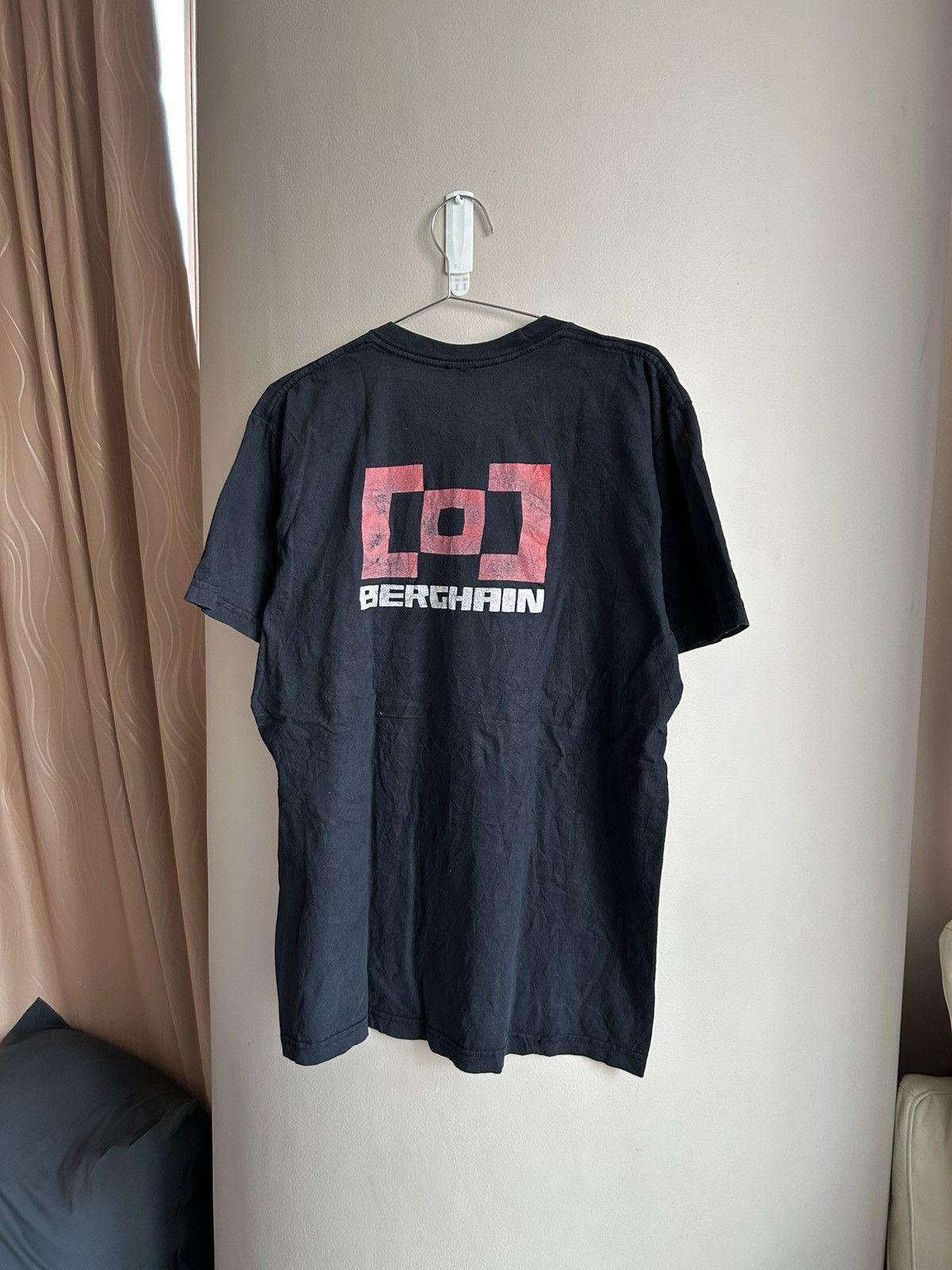 Band Tees Vintage Berghain Berlin Club Techno Thrashed Band Tee Shirt Hoodie, Sweatshirt | PodTeesHub.com