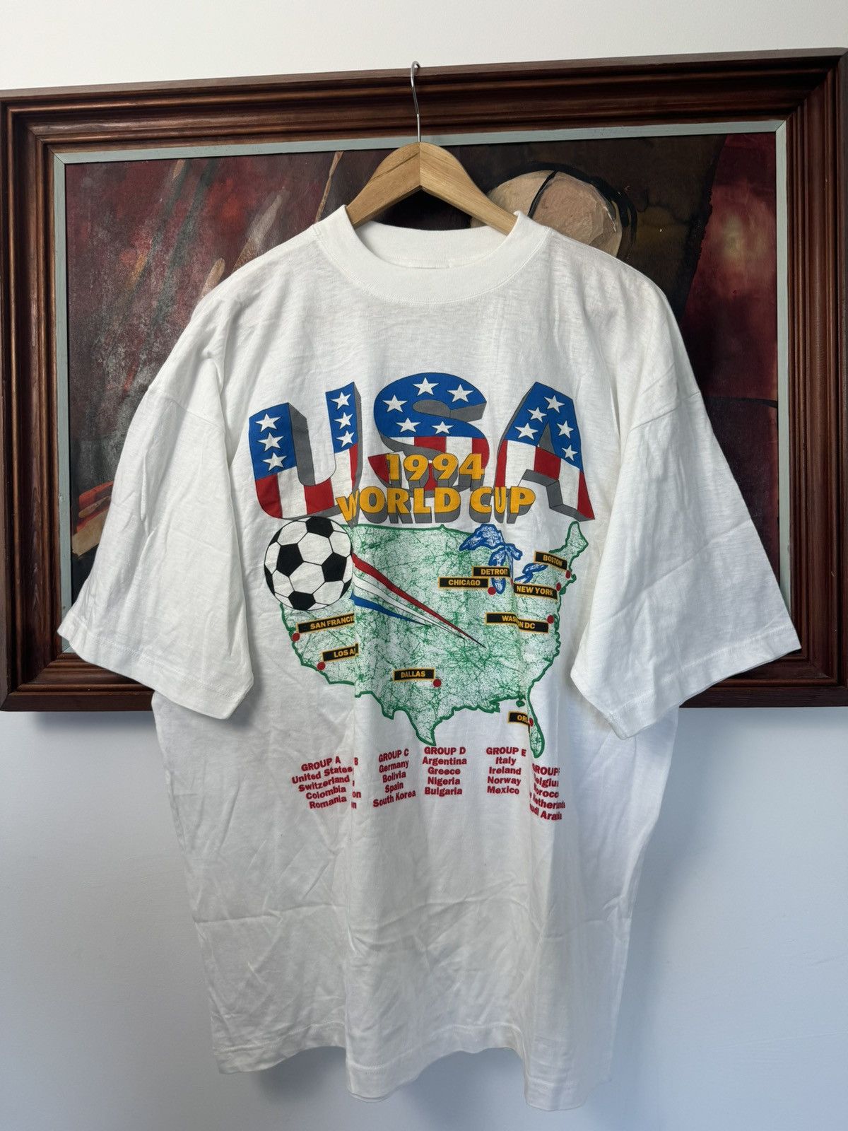 Vintage World Cup Usa 1994 Sport Tee Soccer 90s 94 Football Hoodie, Sweatshirt | PodTeesHub.com