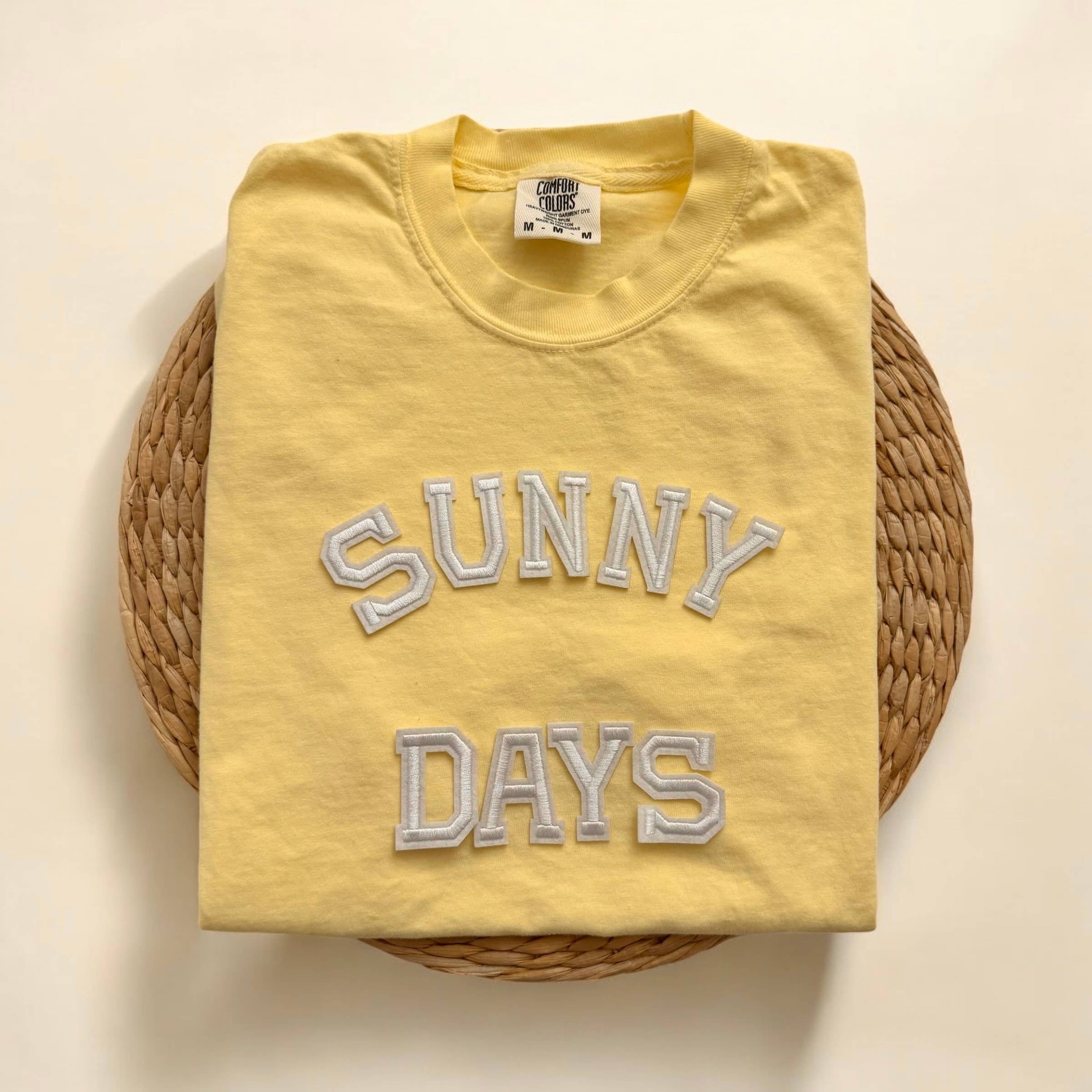 Comfort Colors Sunny Day Short Sleeve Shirt, Summer Shirt Hoodie, Sweatshirt | PodTeesHub.com