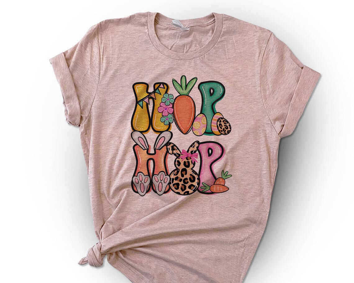 Hip Hop Easter Bunny - Cute Retro Easter Shirt Hoodie, Sweatshirt | PodTeesHub.com