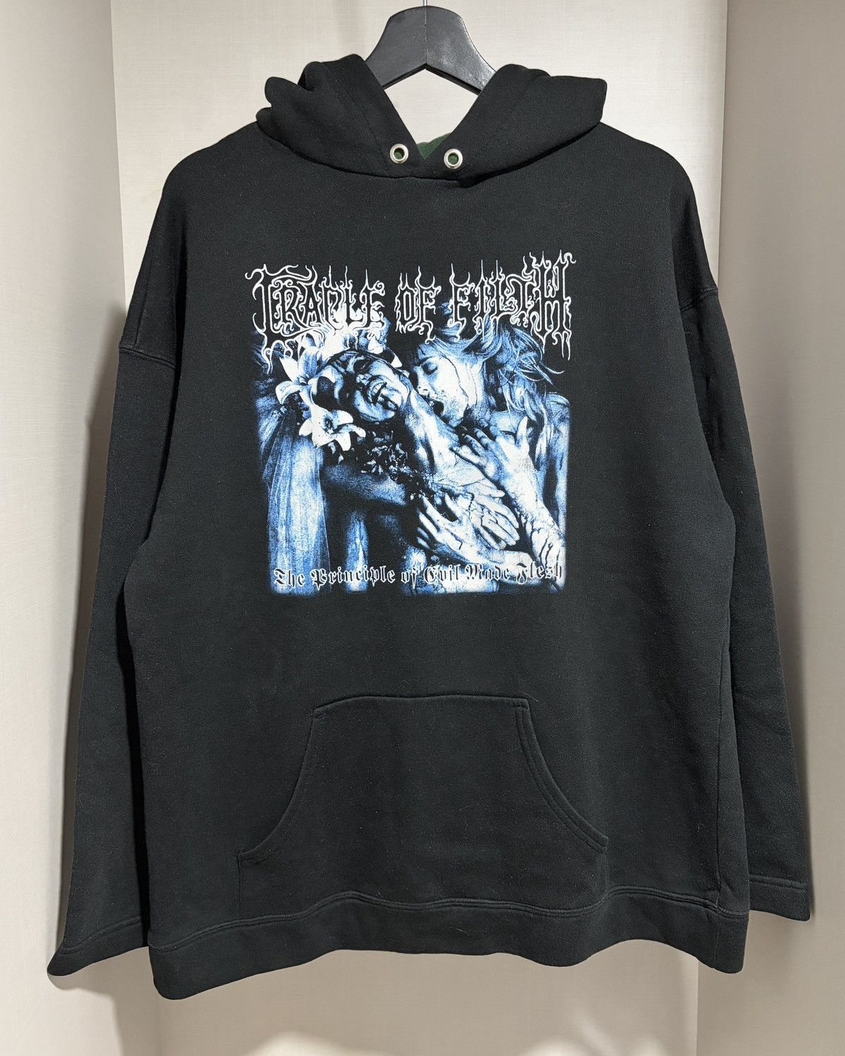 Band Tees Vintage 90s Cradle Of Filth Hoodie Sweatshirt | PodTeesHub.com