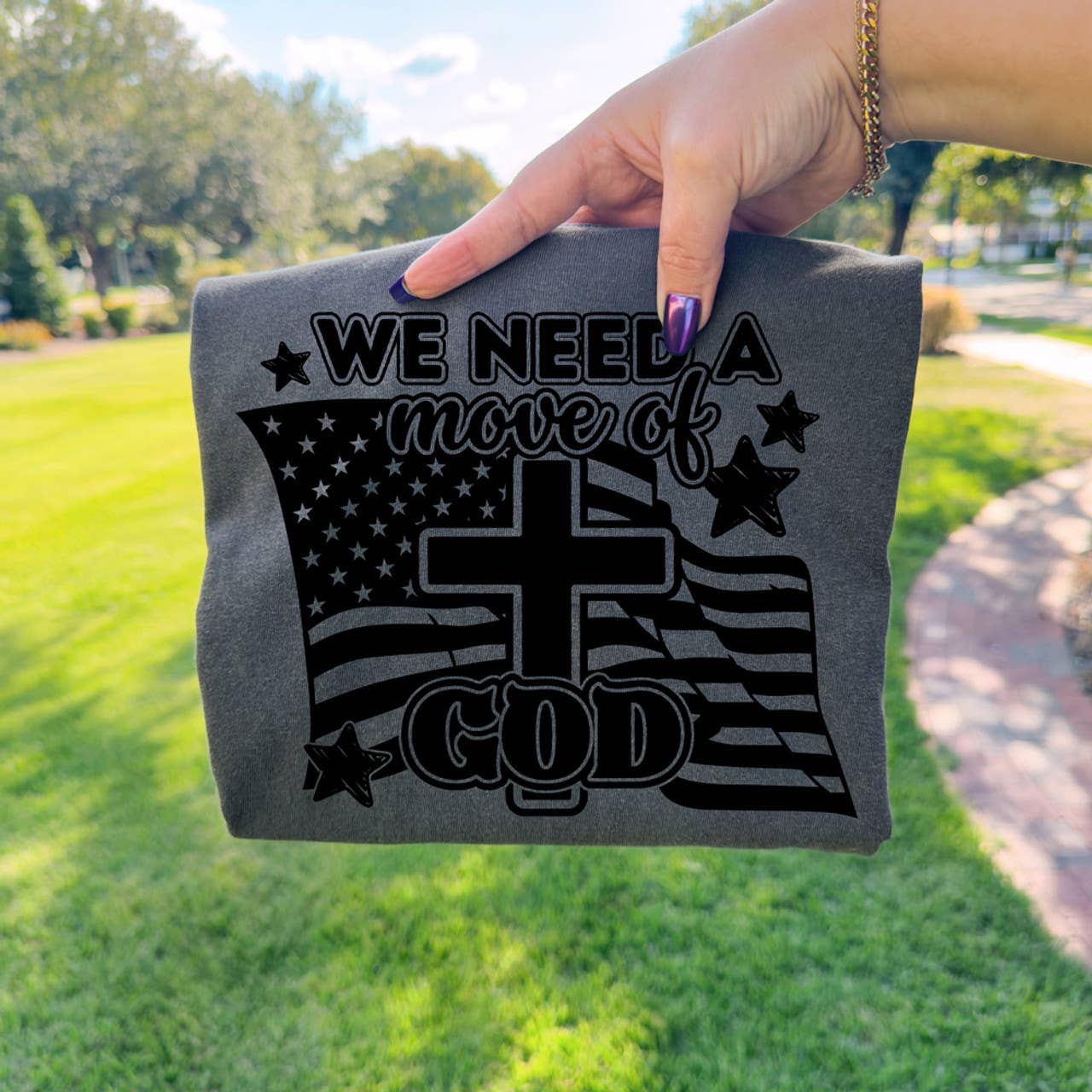 We Need A Move of God Tee Hoodie, Sweatshirt | PodTeesHub.com