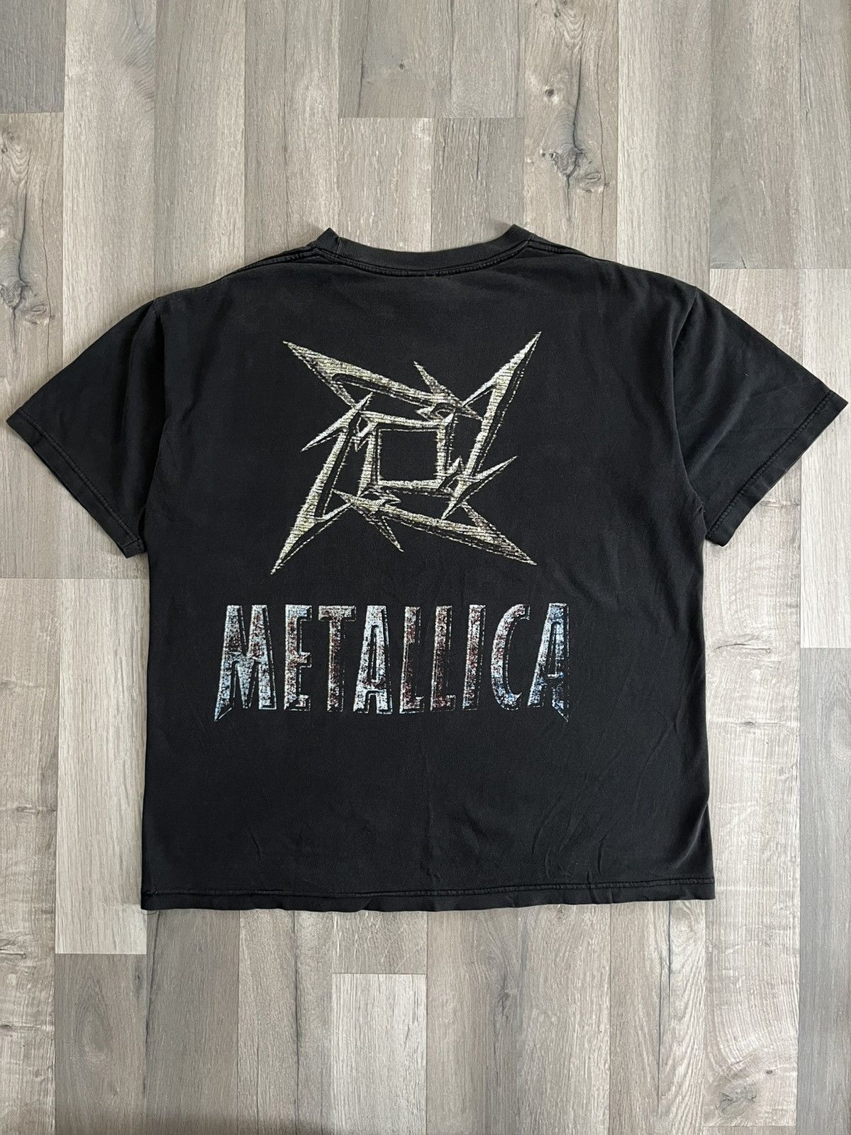 Vintage Metallica Load Era Mullet Tee Hoodie, Sweatshirt | PodTeesHub.com