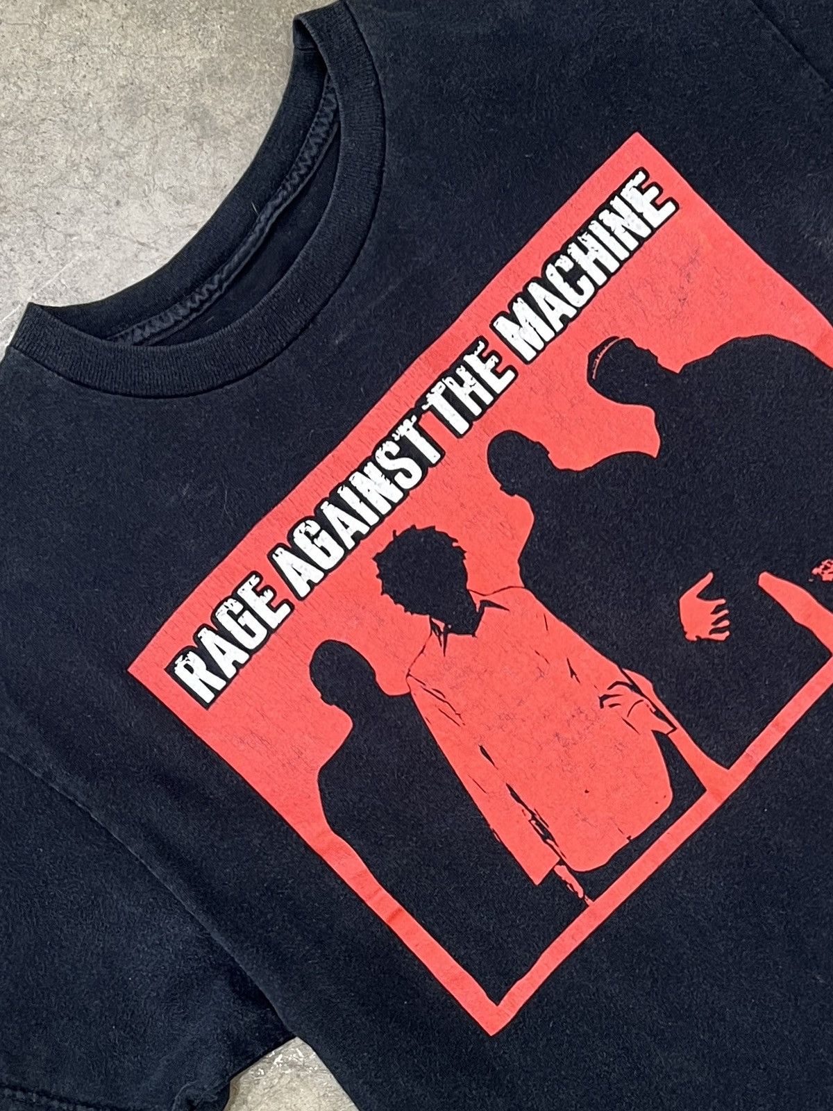Band Tees Vintage 1999 Rage Against The Machine Band Tee Medium Hoodie, Sweatshirt | PodTeesHub.com